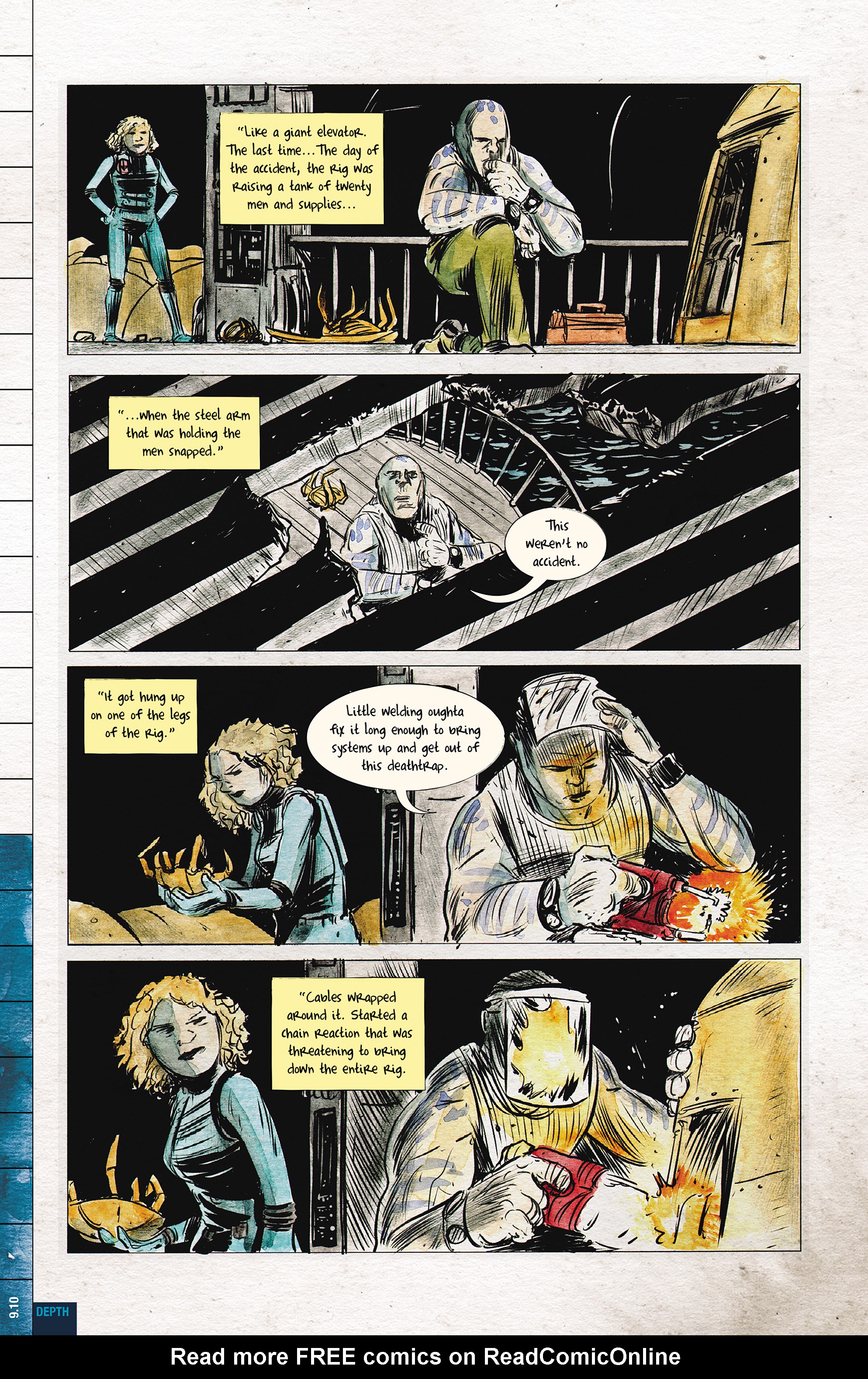 Read online Dept. H comic -  Issue #9 - 12