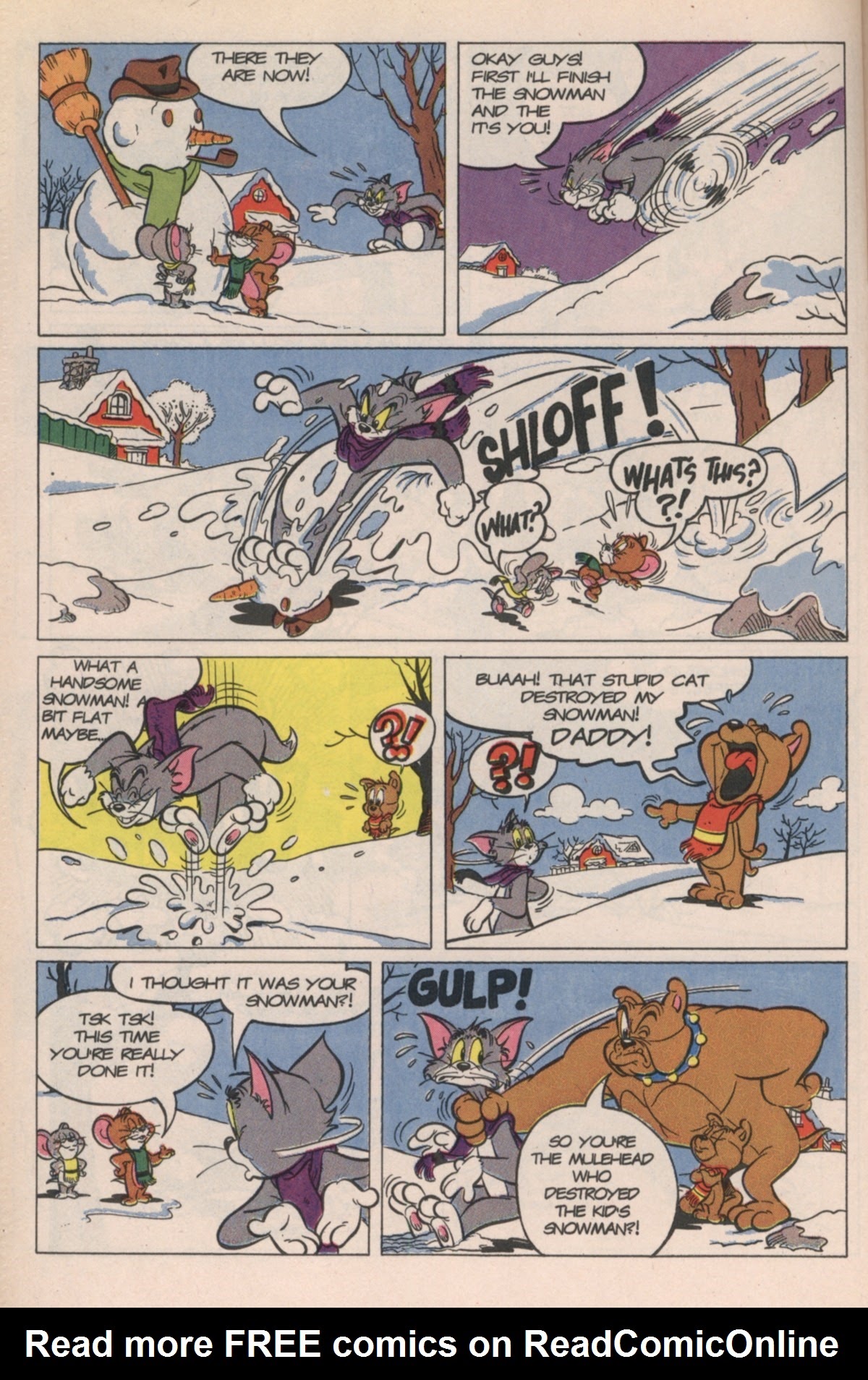 Read online Tom & Jerry comic -  Issue #4 - 25
