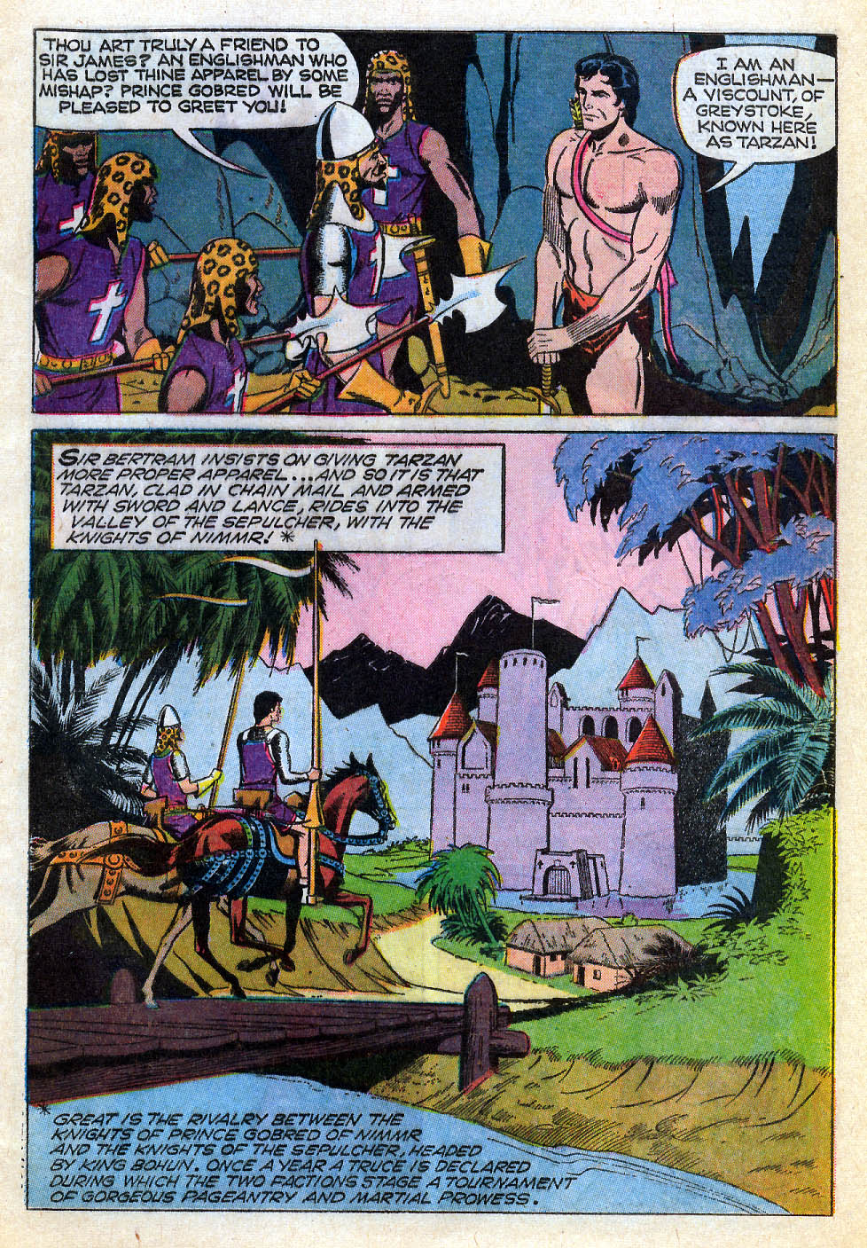Read online Tarzan (1962) comic -  Issue #177 - 5