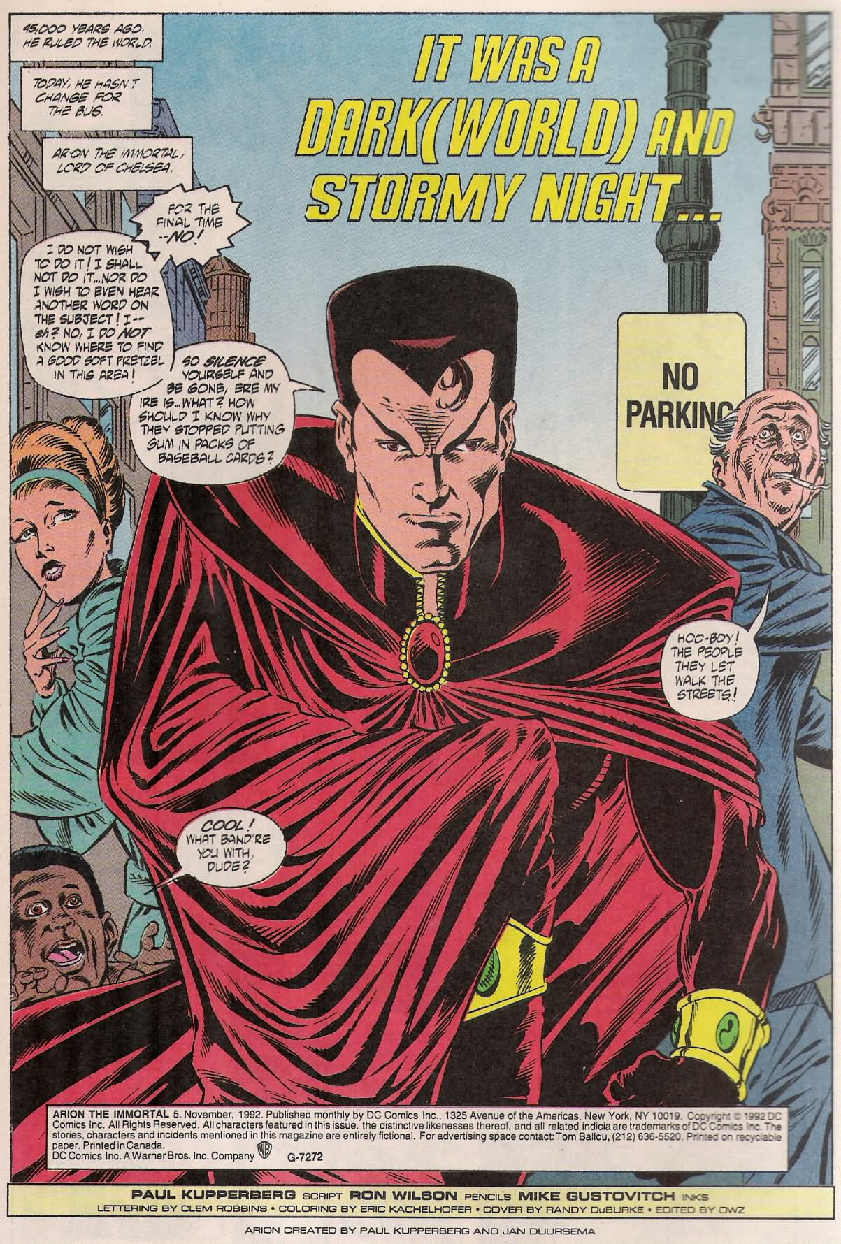 Read online Arion the Immortal comic -  Issue #5 - 2