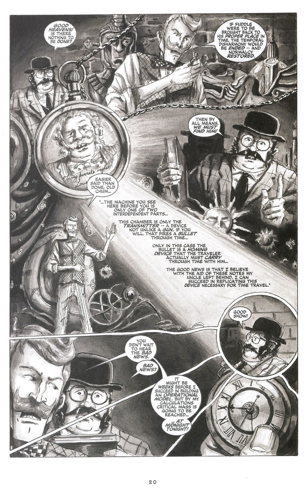 The Remarkable Worlds of Professor Phineas B. Fuddle issue 1 - Page 20