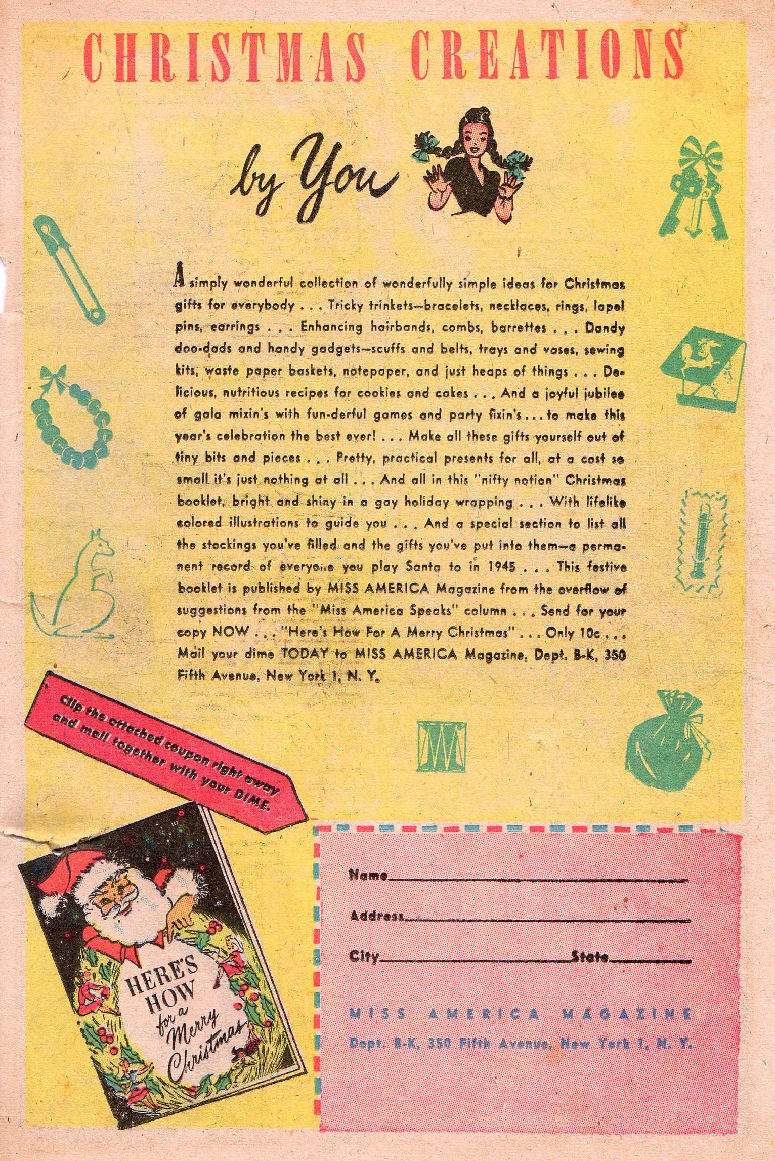 Read online Georgie Comics (1945) comic -  Issue #5 - 31