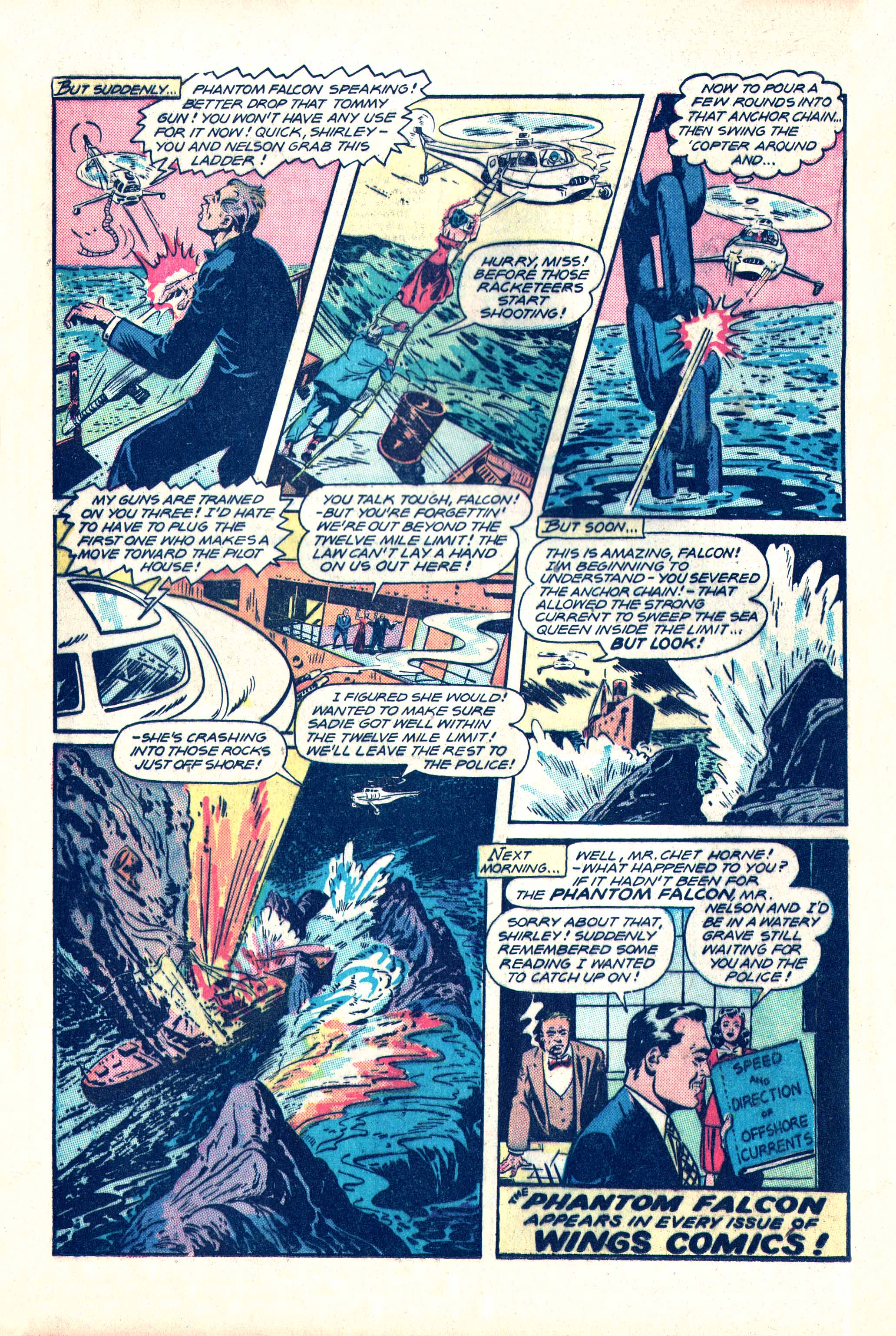 Read online Wings Comics comic -  Issue #92 - 30