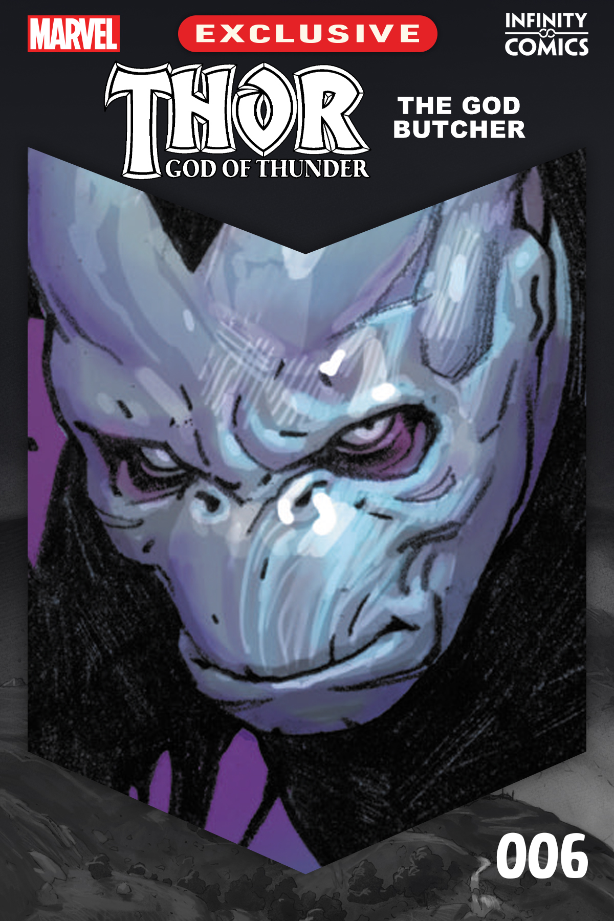 Read online Thor: God of Thunder - The God Butcher Infinity Comic comic -  Issue #6 - 1