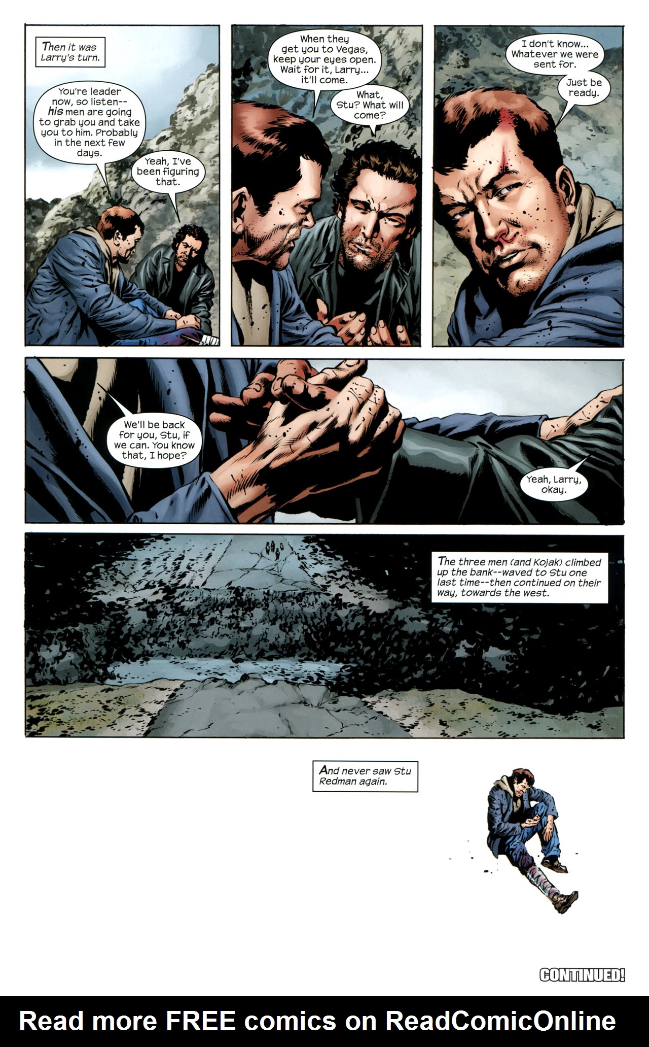 Read online The Stand: The Night Has Come comic -  Issue #3 - 25