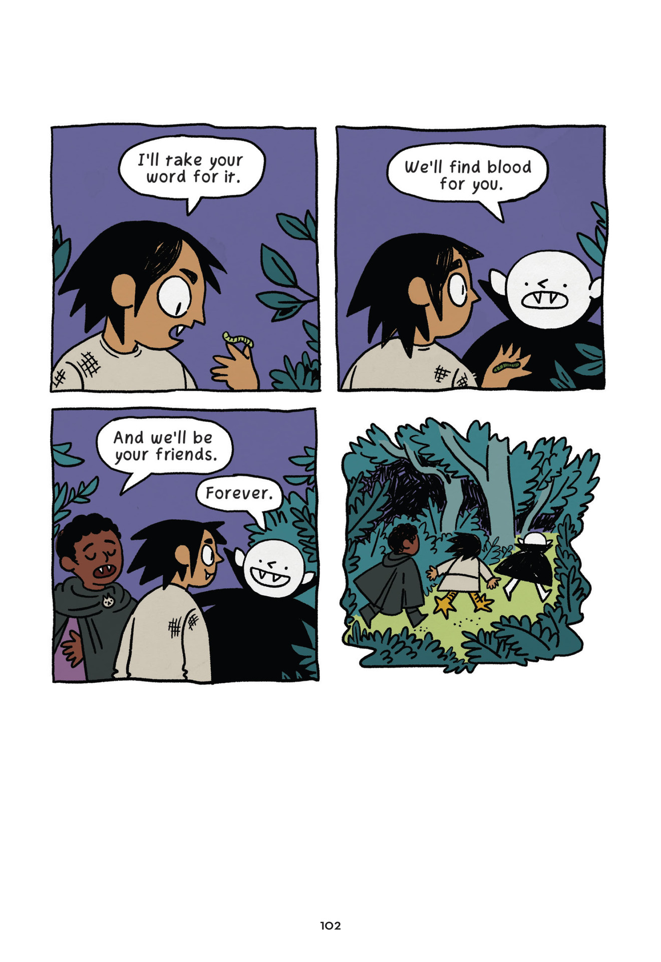 Read online The Accursed Vampire comic -  Issue # TPB (Part 2) - 8