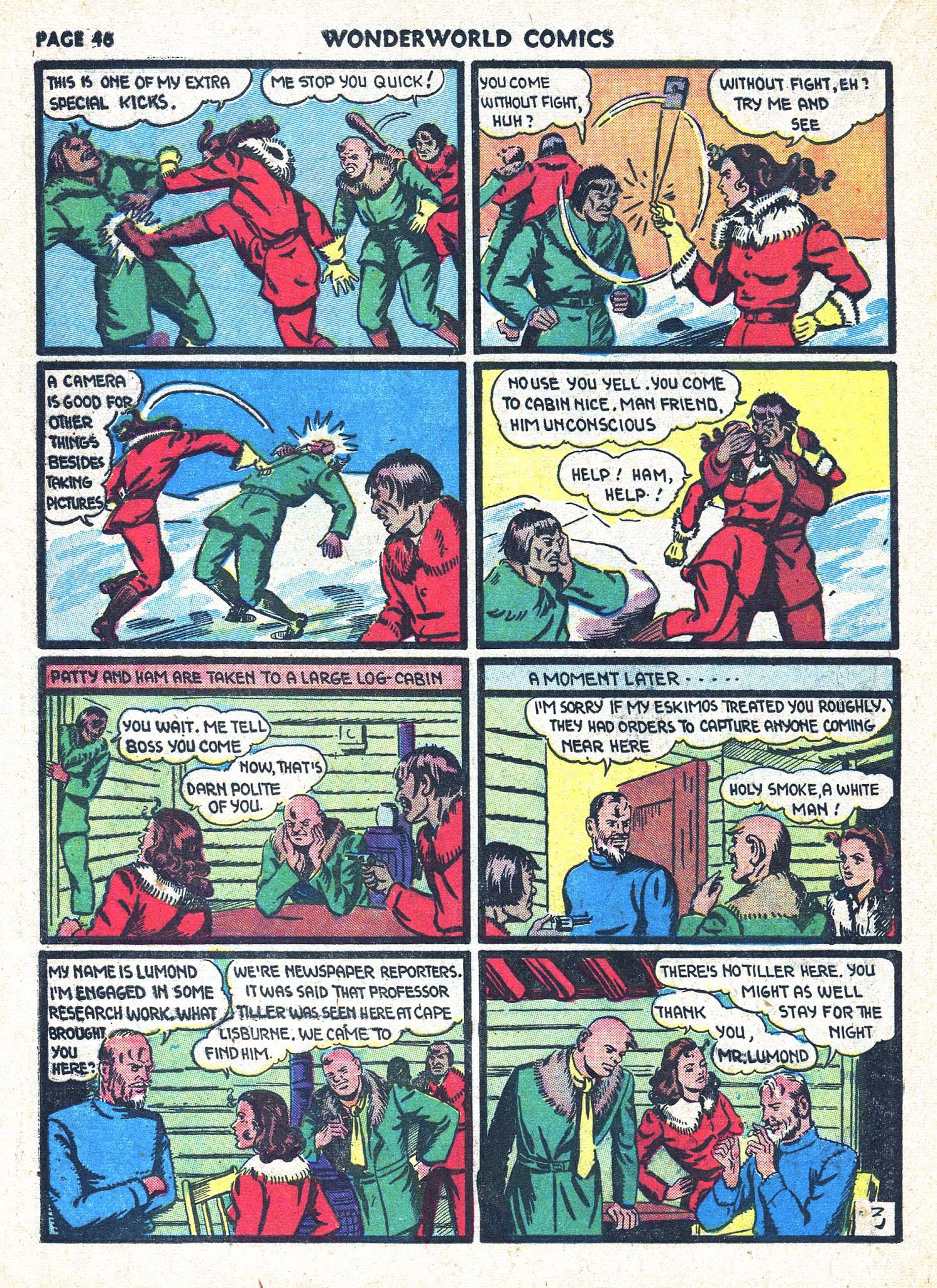 Read online Wonderworld Comics comic -  Issue #24 - 46