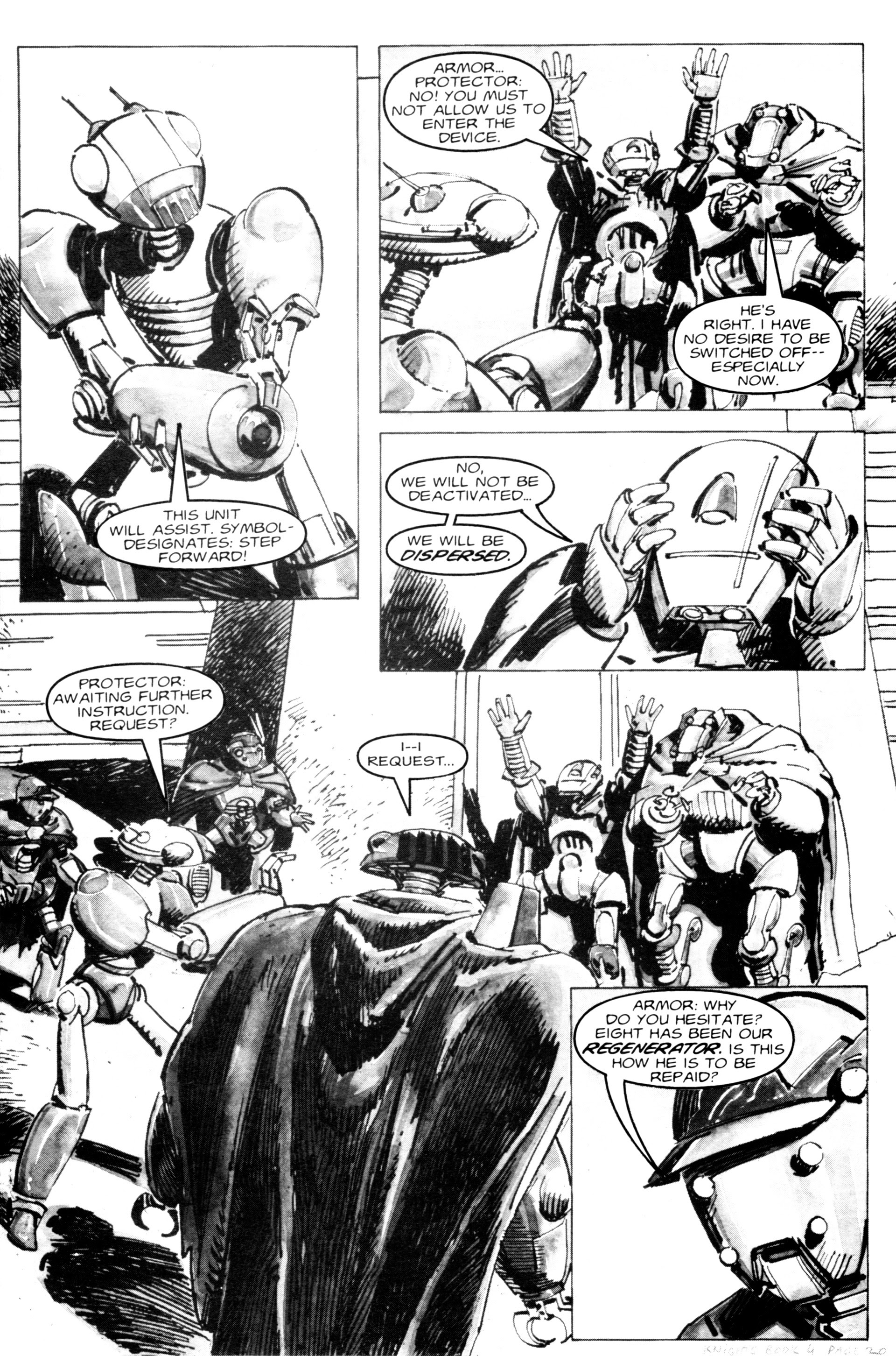 Read online Construct comic -  Issue #4 - 20