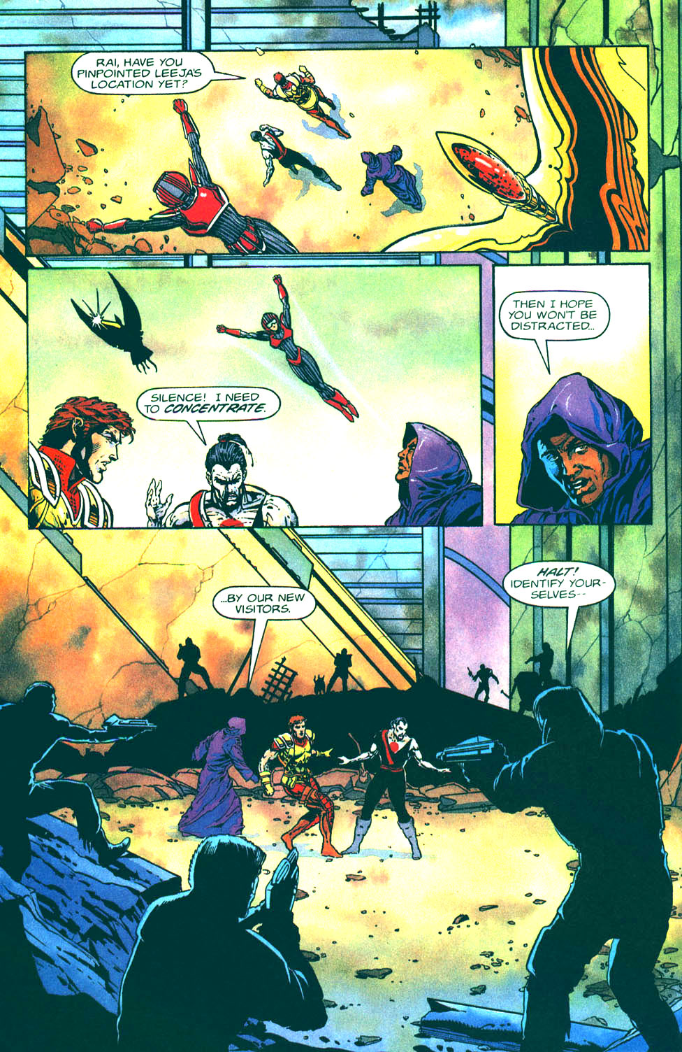 Read online Magnus Robot Fighter (1991) comic -  Issue #36 - 14