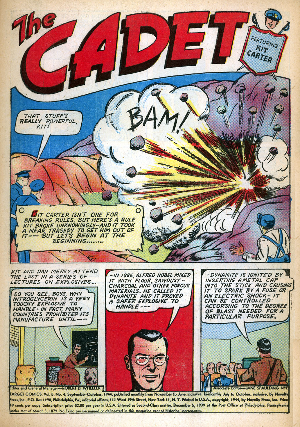 Read online Target Comics comic -  Issue #52 - 3