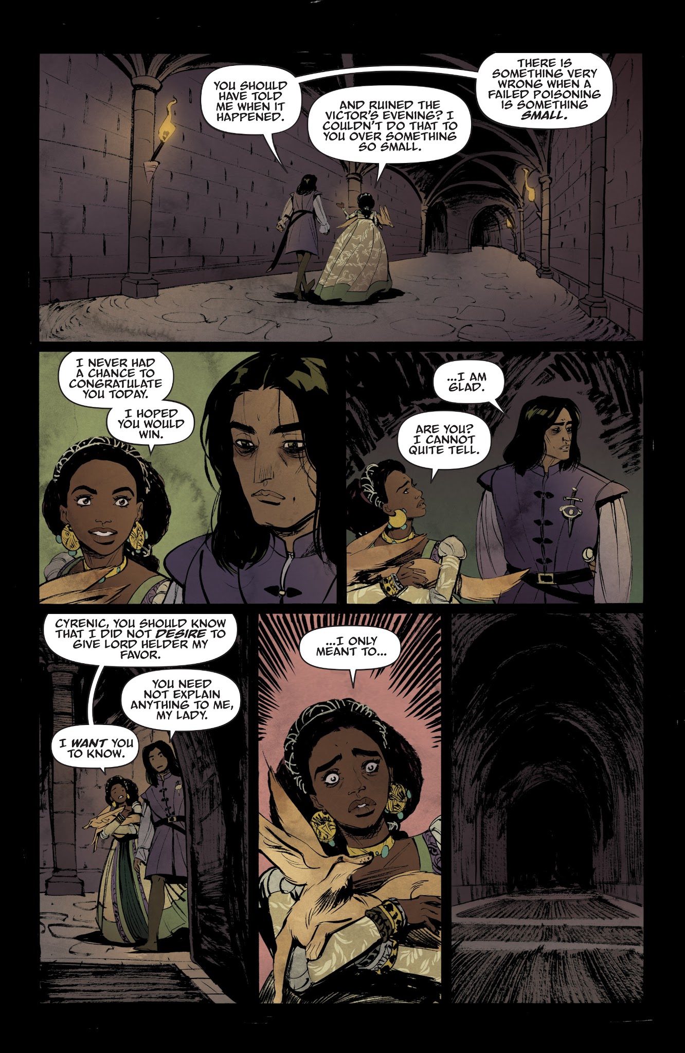 Read online Sleepless comic -  Issue #4 - 16