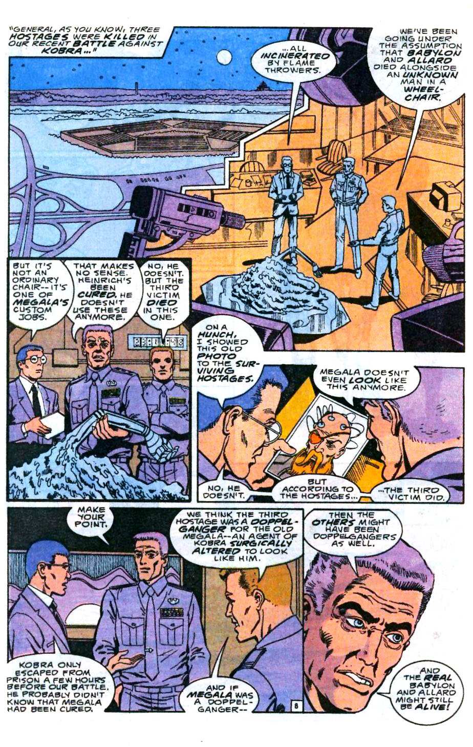 Read online Captain Atom (1987) comic -  Issue #41 - 9