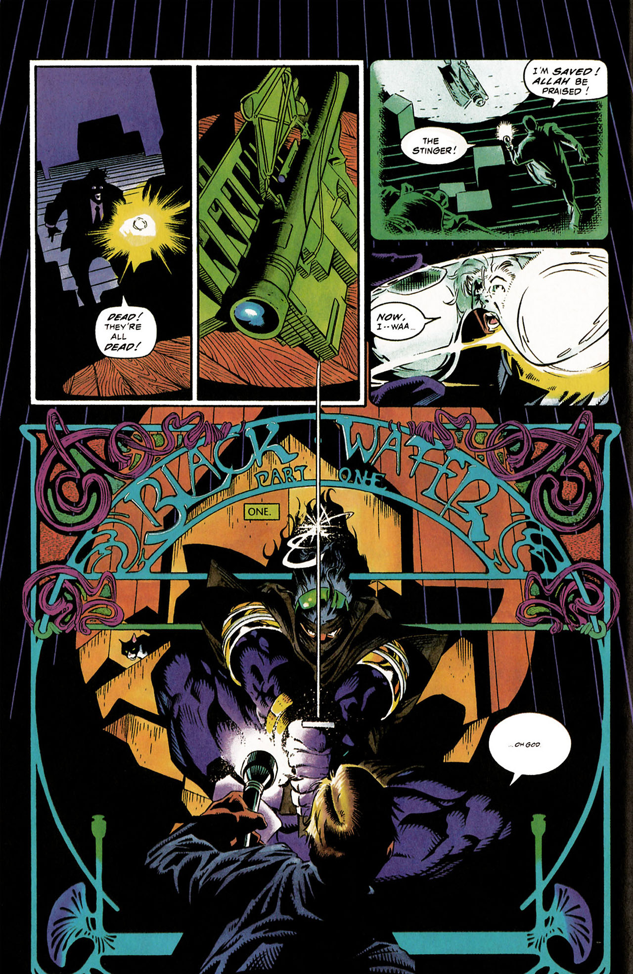 Read online Ninjak (1994) comic -  Issue #1 - 6