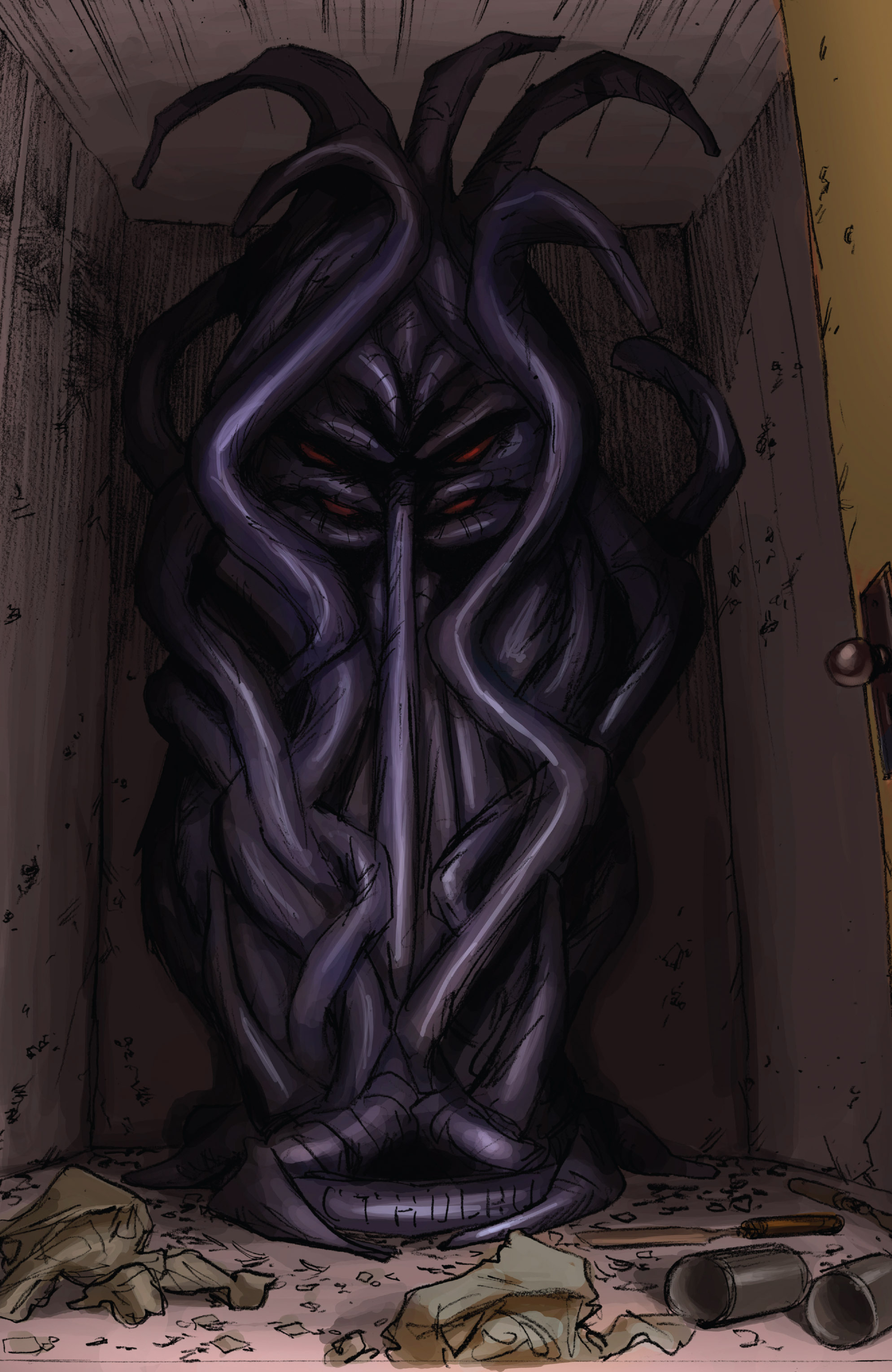 Read online Fall of Cthulhu Omnibus comic -  Issue # TPB (Part 1) - 49