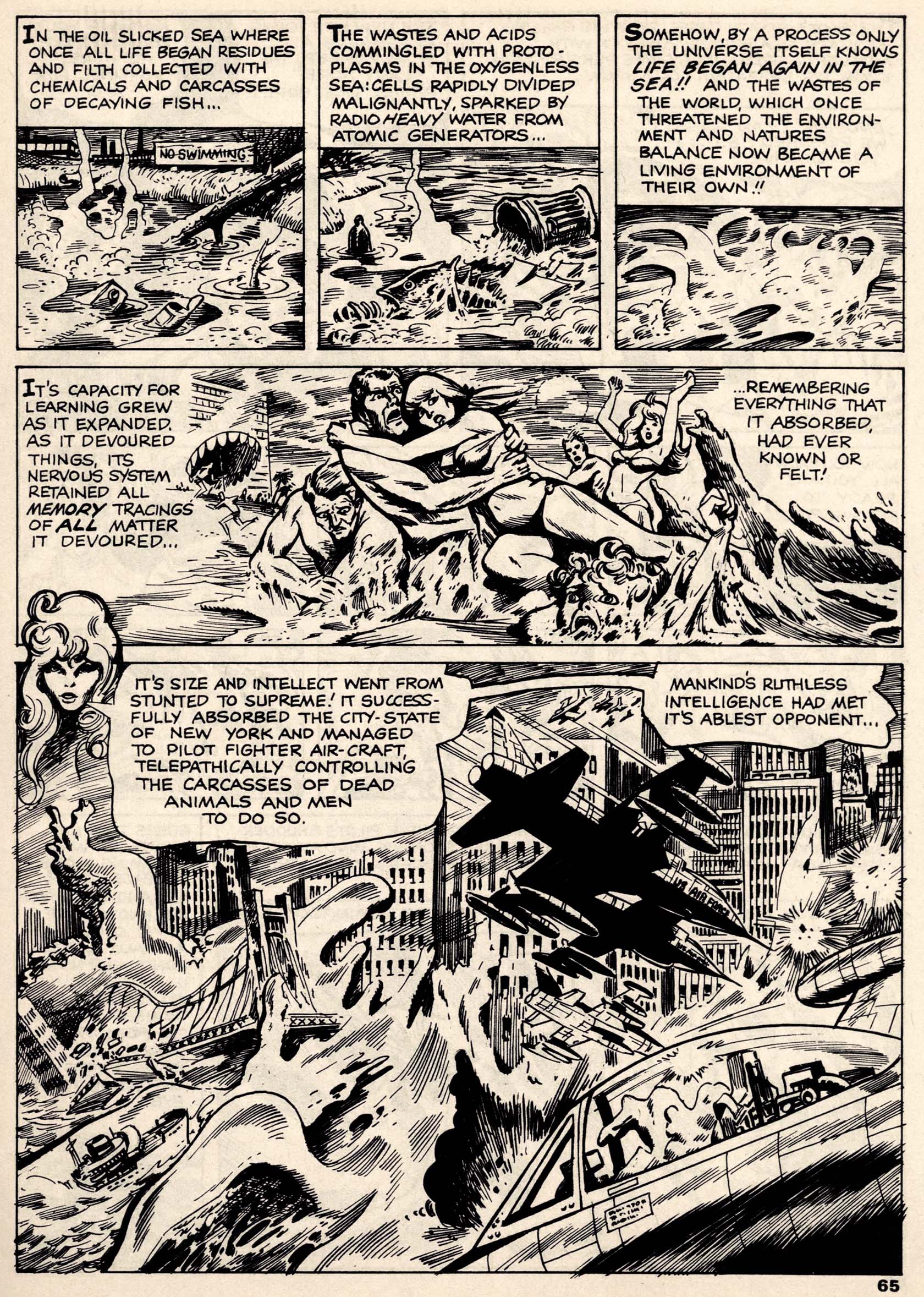 Read online Vampirella (1969) comic -  Issue #10 - 65