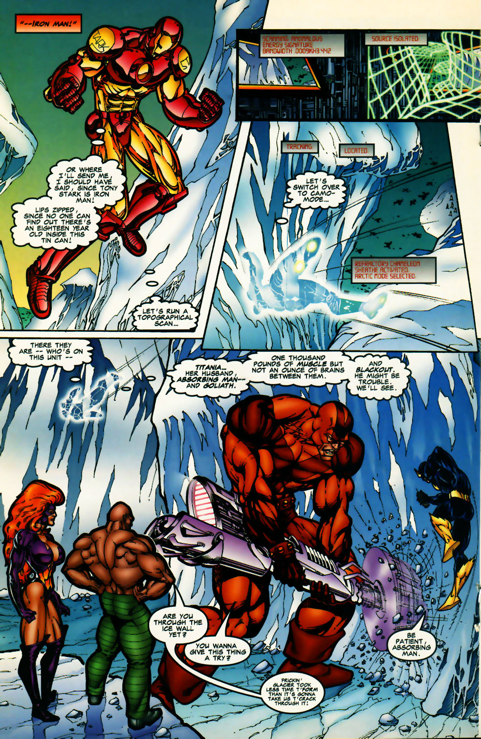 X-O Manowar/Iron Man: In Heavy Metal issue Full - Page 17