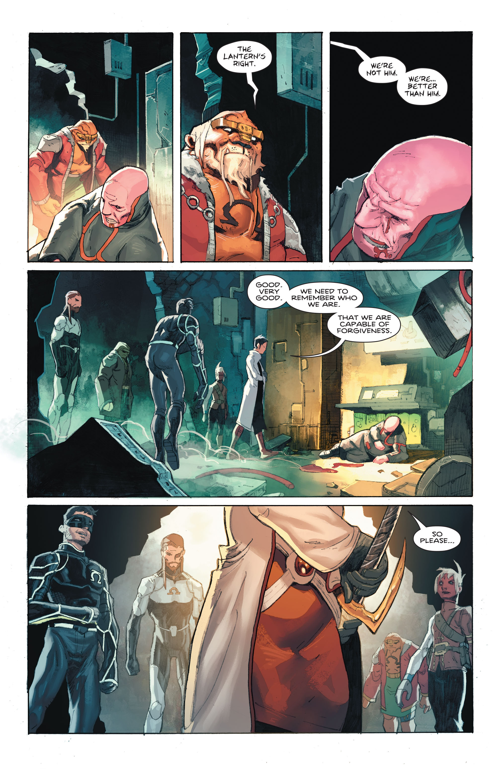 Read online The Omega Men (2015) comic -  Issue #12 - 14