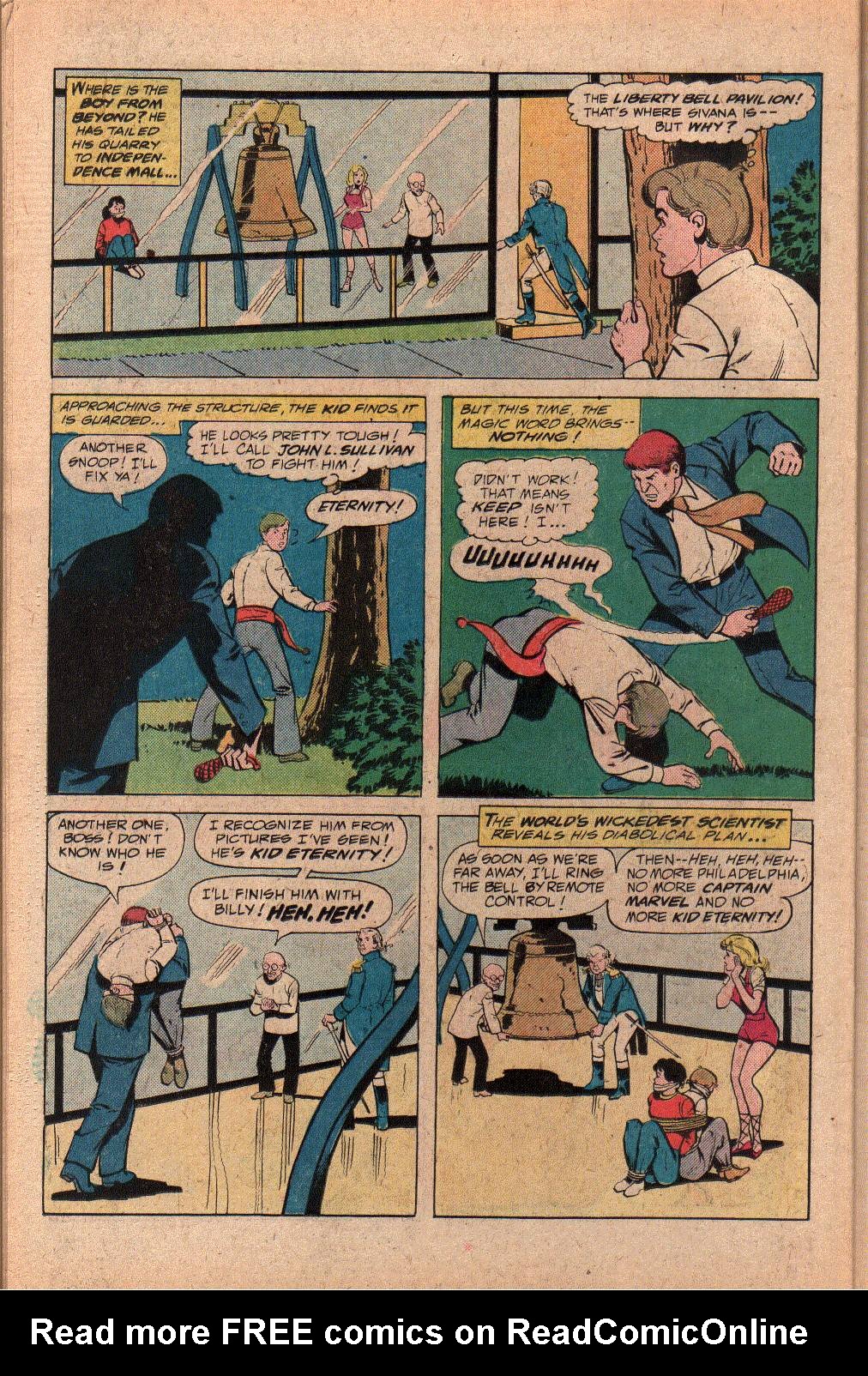 Read online Shazam! (1973) comic -  Issue #27 - 26