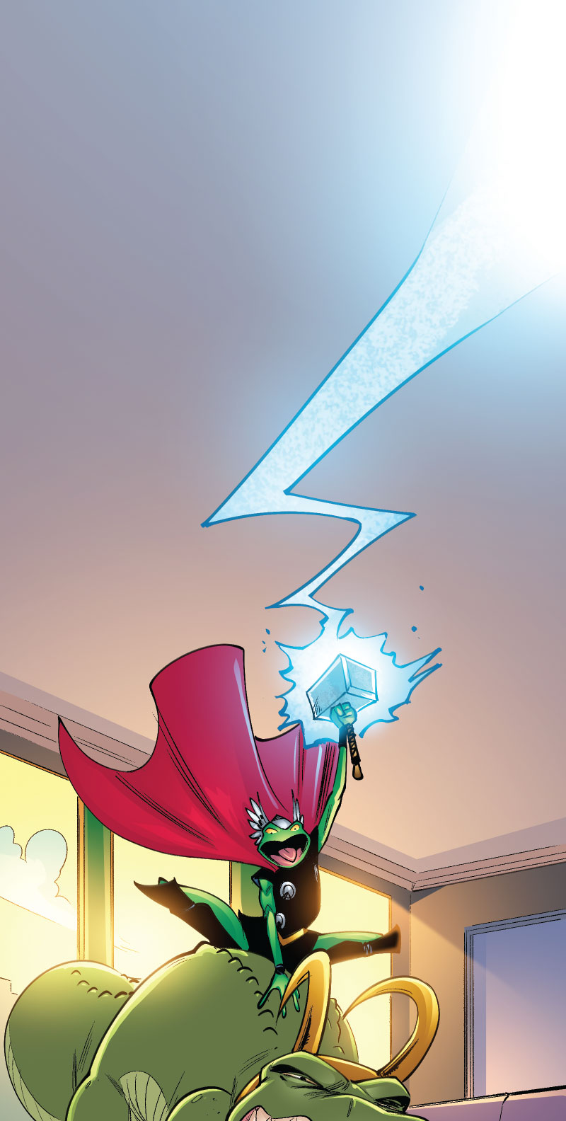 Read online Alligator Loki: Infinity Comic comic -  Issue #22 - 23