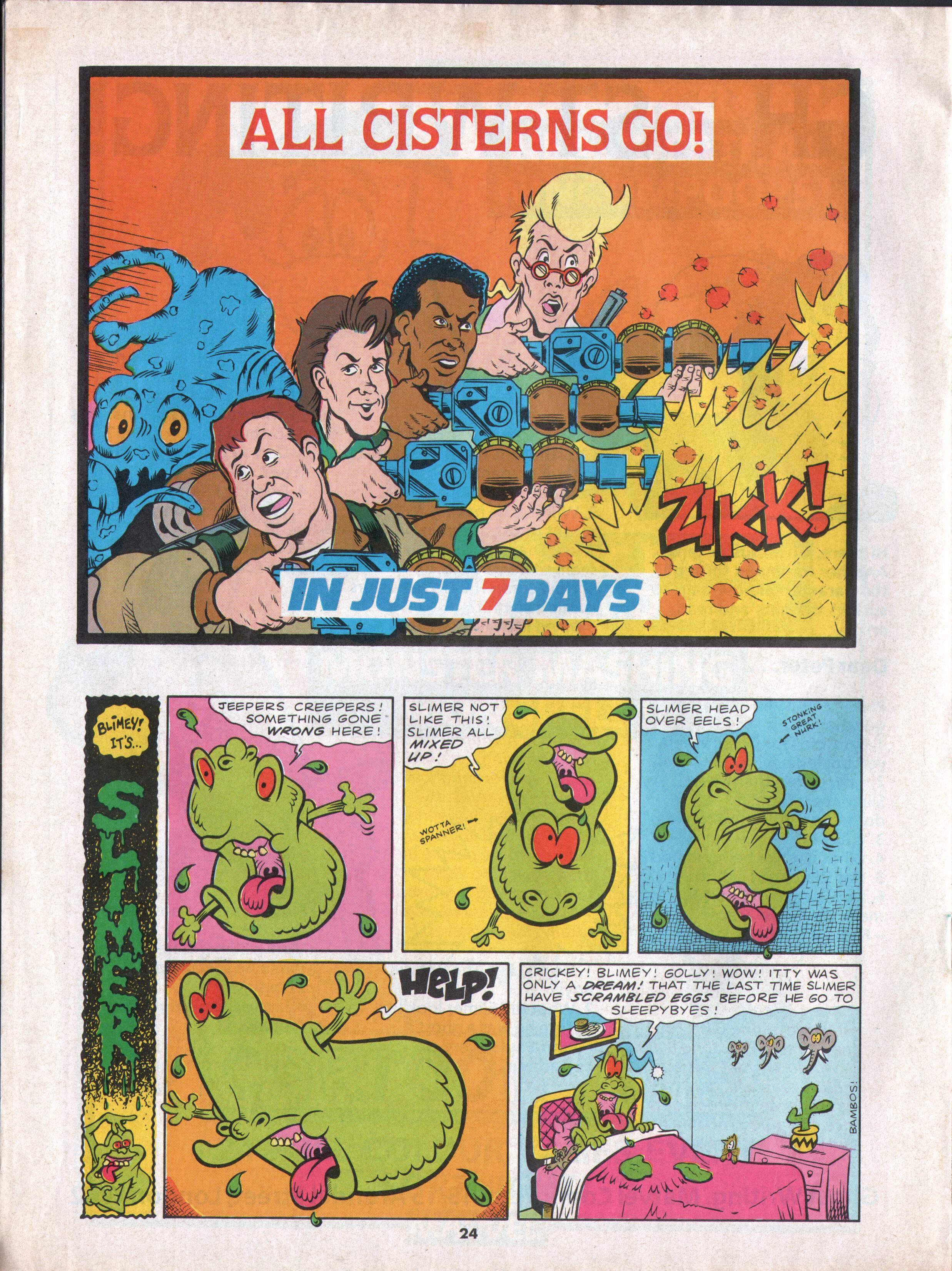 Read online The Real Ghostbusters comic -  Issue #119 - 17