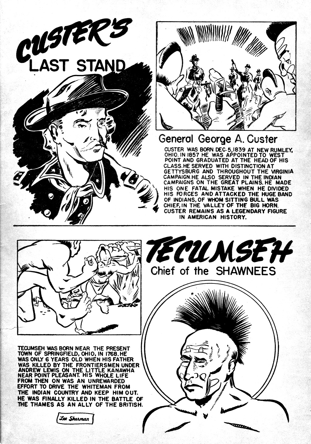 Read online Cowboy Western Comics (1948) comic -  Issue #19 - 35