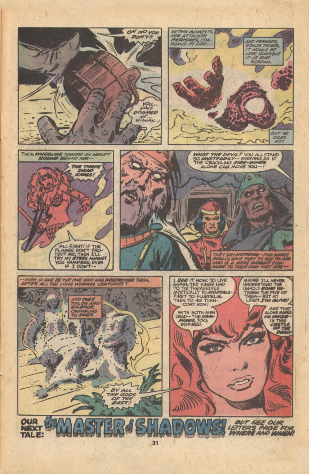 Read online Red Sonja (1977) comic -  Issue #15 - 18