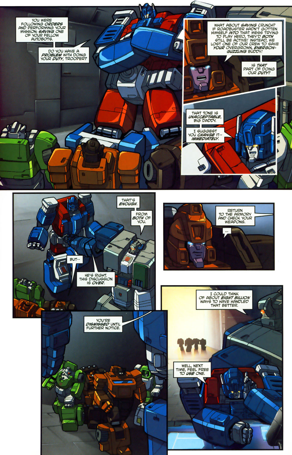 Read online Transformers: Micromasters comic -  Issue #1 - 15