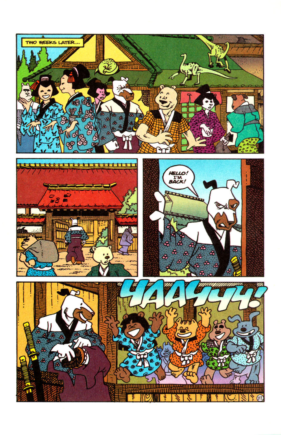 Read online Usagi Yojimbo (1993) comic -  Issue #12 - 29