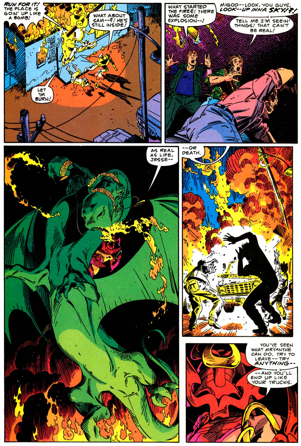 Read online Amazing Adventures (1988) comic -  Issue # Full - 11