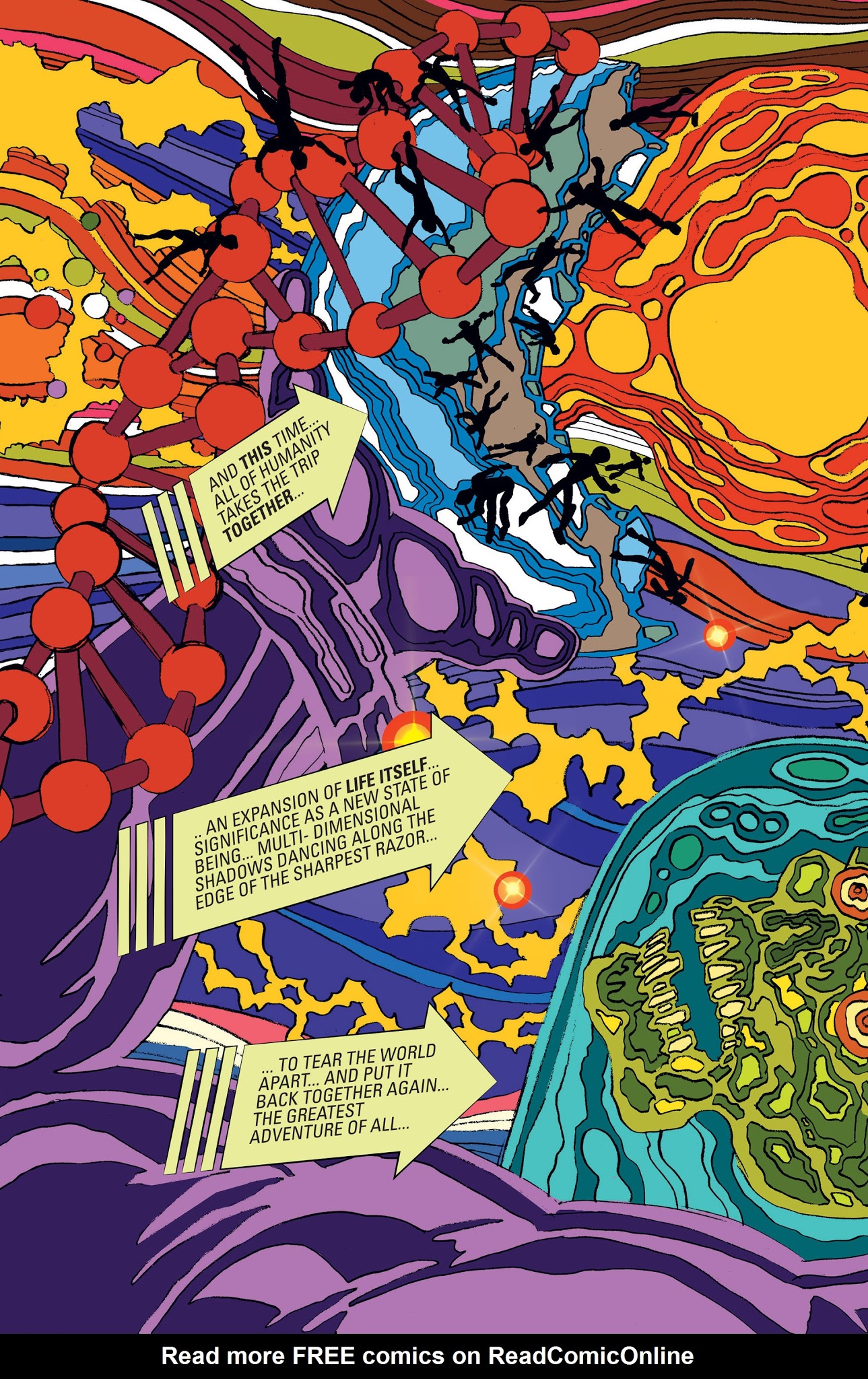 Read online Gødland comic -  Issue # Issue Finale - 49