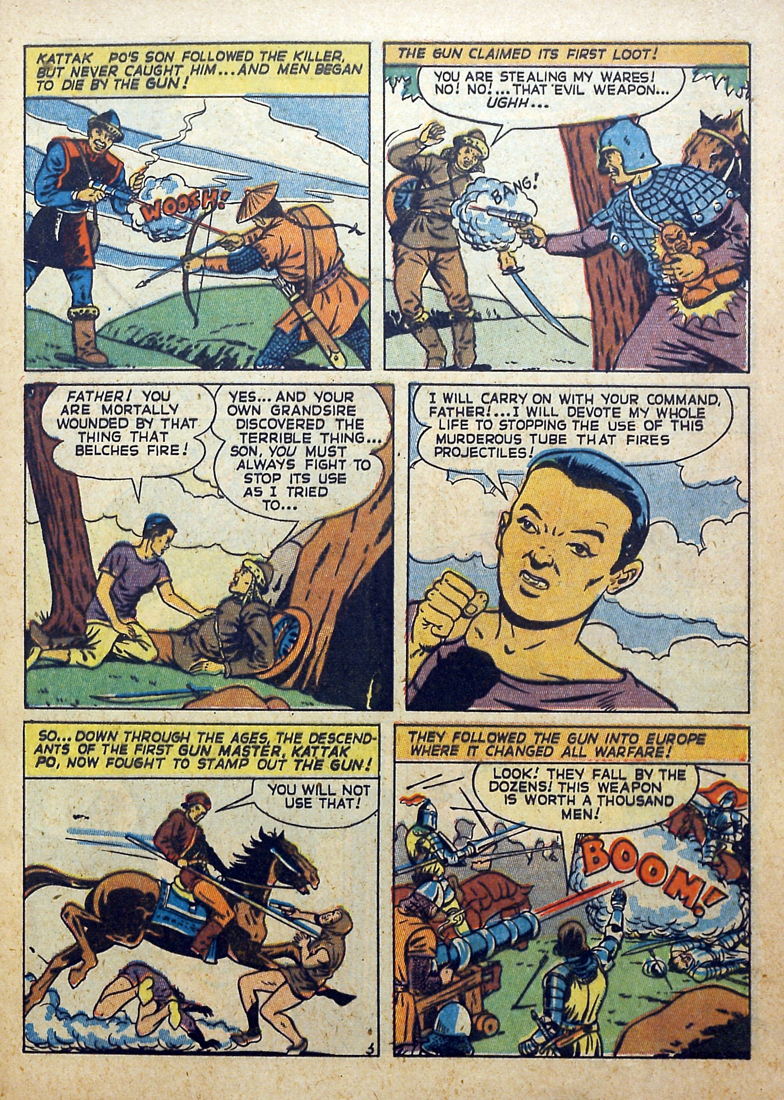 Read online Clue Comics comic -  Issue #10 - 5