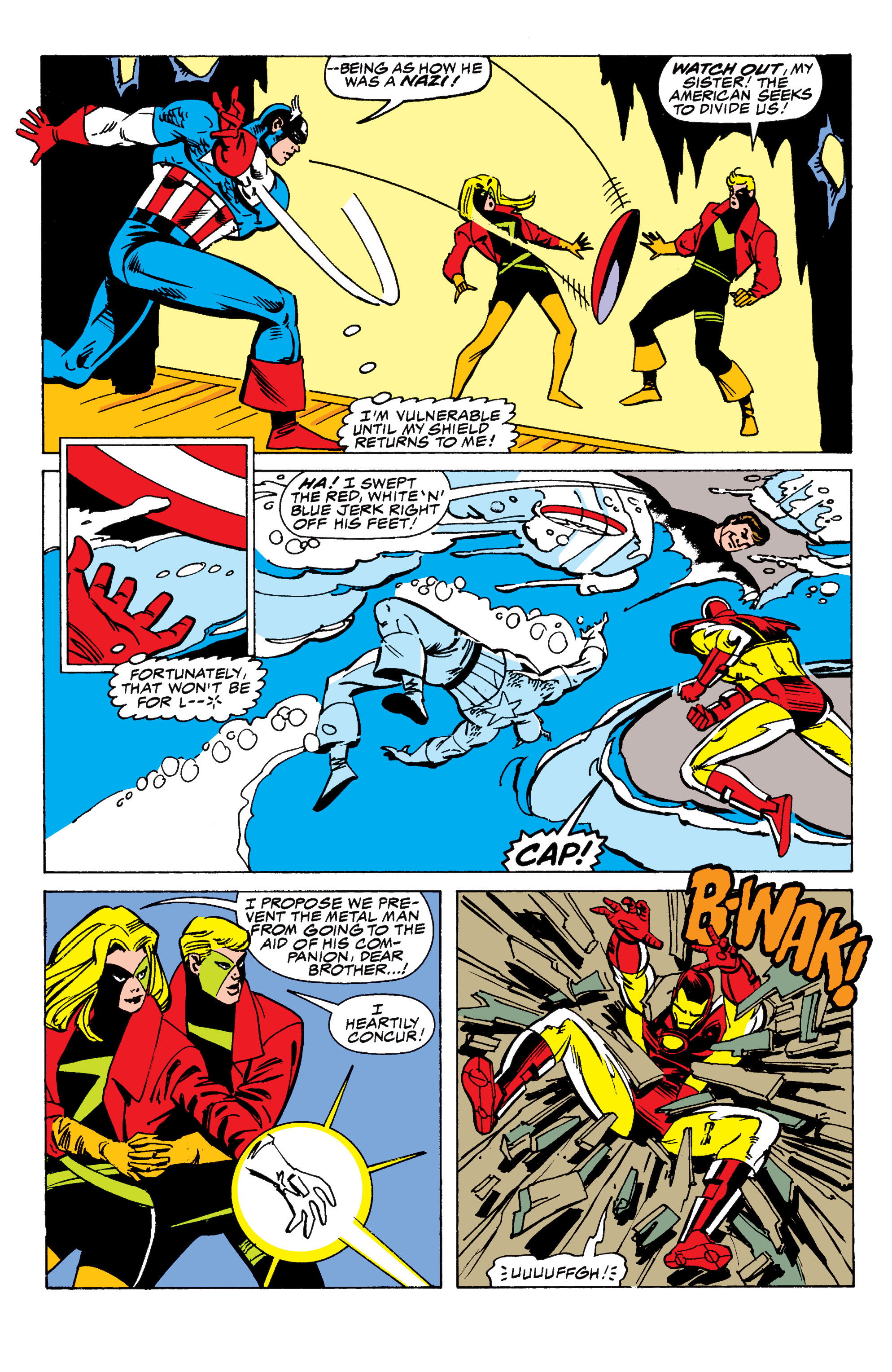 Read online Acts of Vengeance: Avengers comic -  Issue # TPB (Part 4) - 10