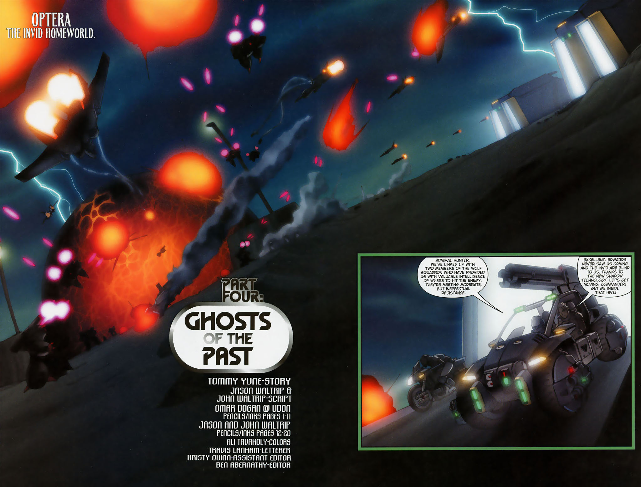 Read online Robotech: Prelude to the Shadow Chronicles comic -  Issue #4 - 3