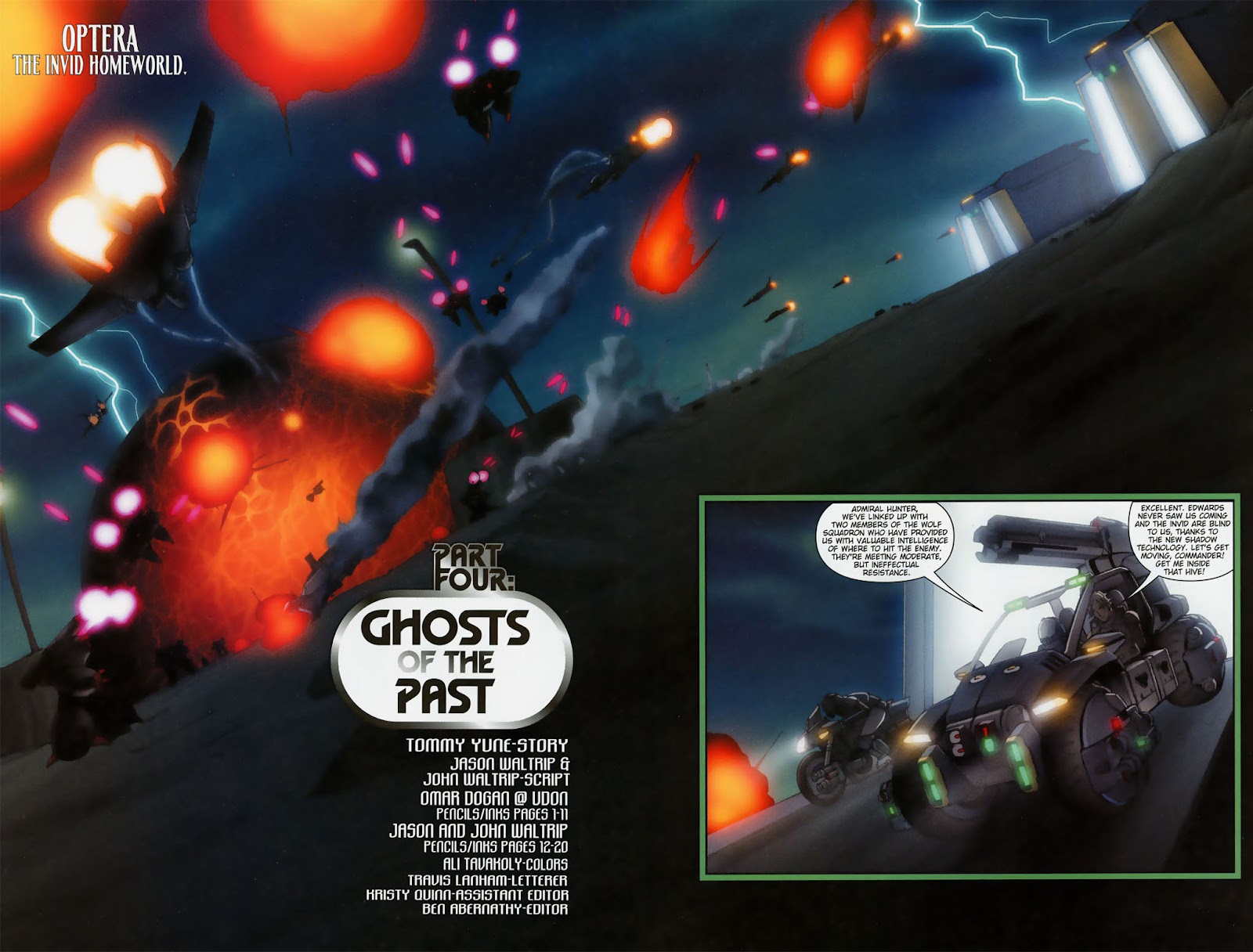 Robotech: Prelude to the Shadow Chronicles issue 4 - Page 3