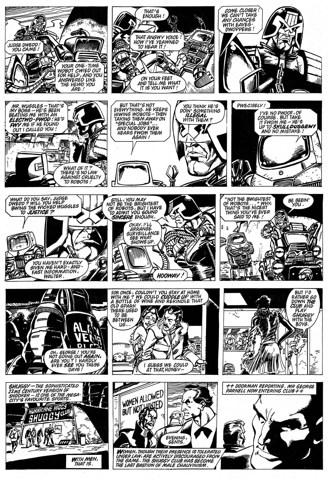 Read online Judge Dredd Megazine (vol. 3) comic -  Issue #61 - 23