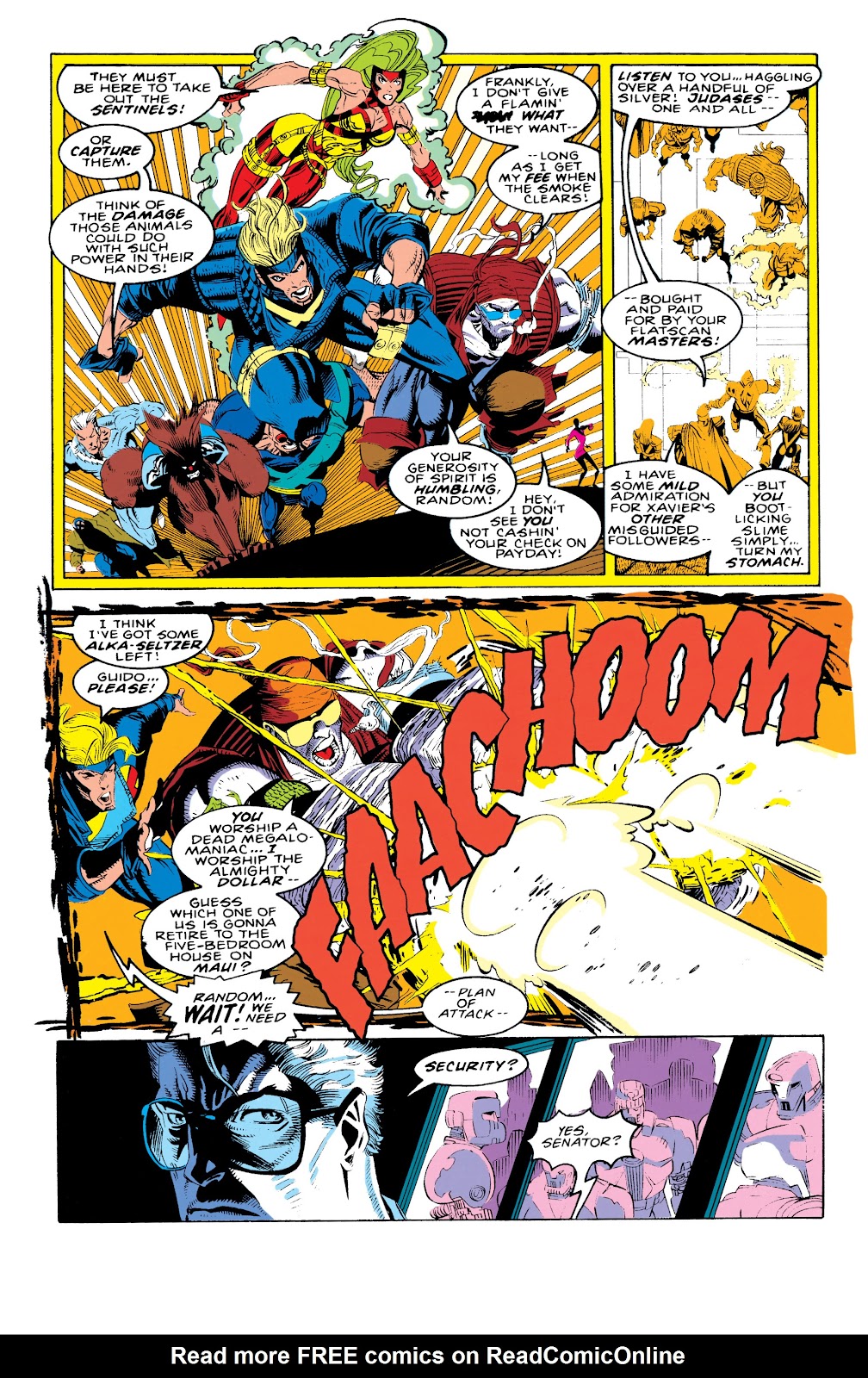 Read online X-Factor Epic Collection: X-aminations comic -  Issue # TPB (Part 3) - 66
