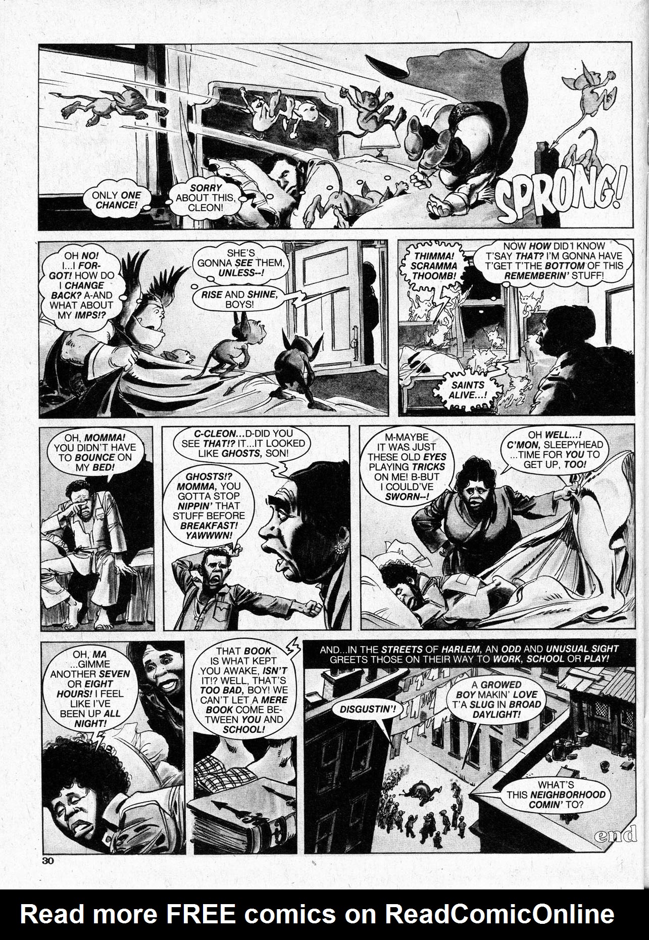 Read online The Goblin comic -  Issue #2 - 30