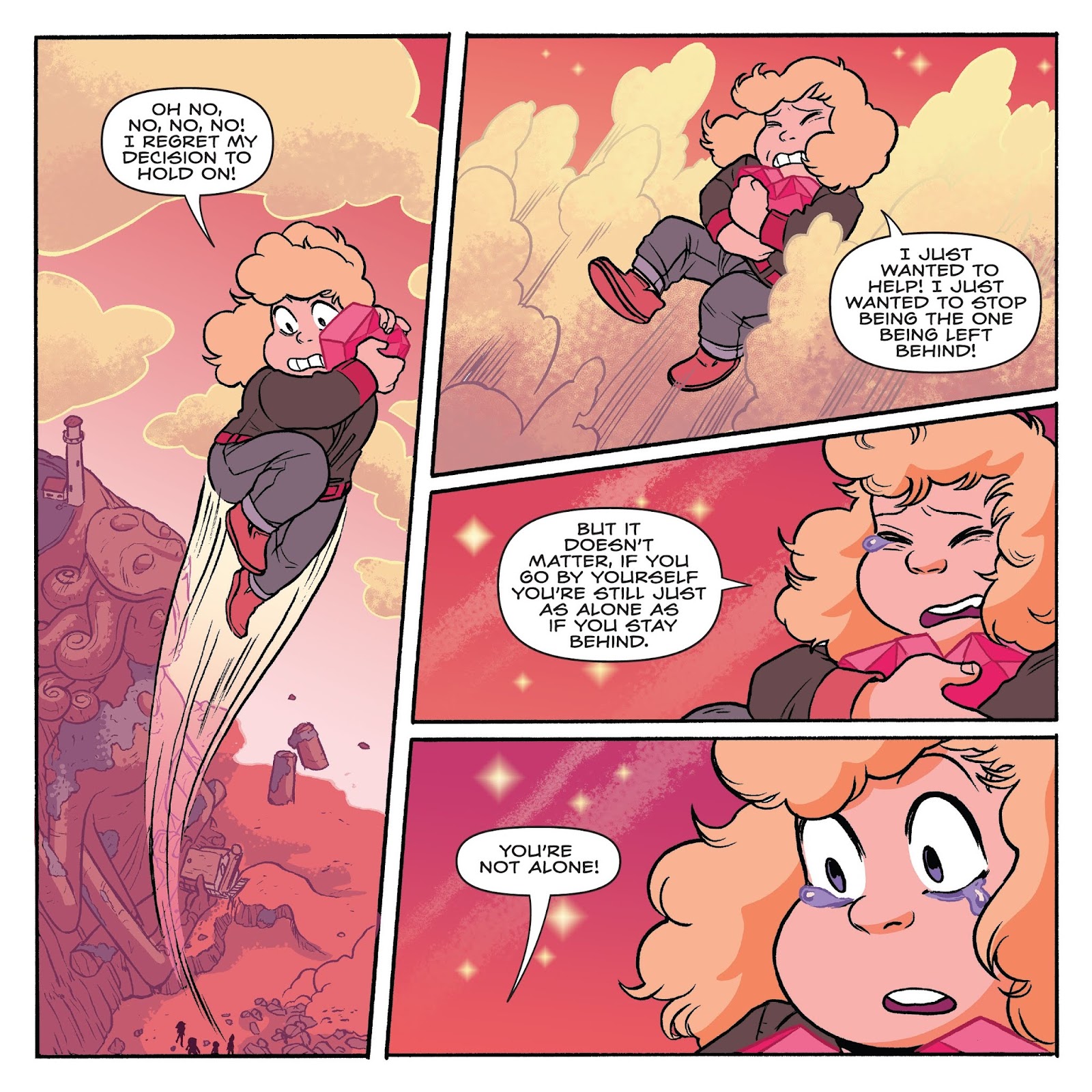 Steven Universe: Harmony issue 5 - Page 17