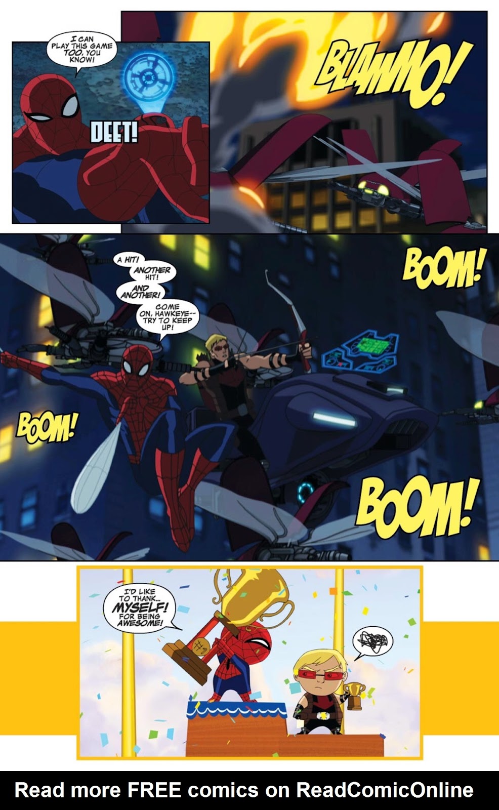 Marvel Universe Ultimate Spider-Man: Web Warriors issue 2 - Page 9