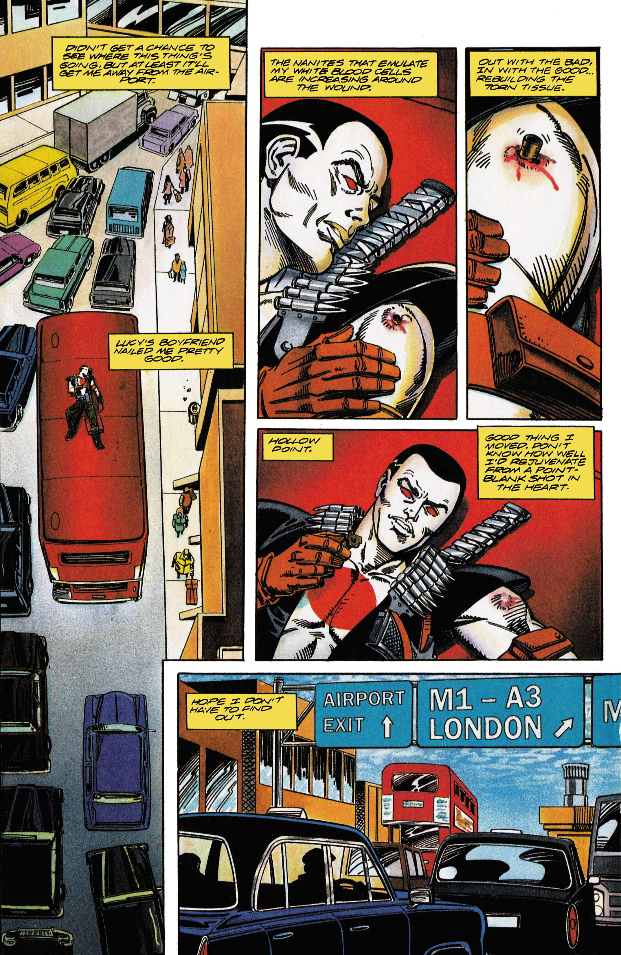 Read online Valiant Masters Bloodshot: Blood of the Machine comic -  Issue # TPB (Part 1) - 15