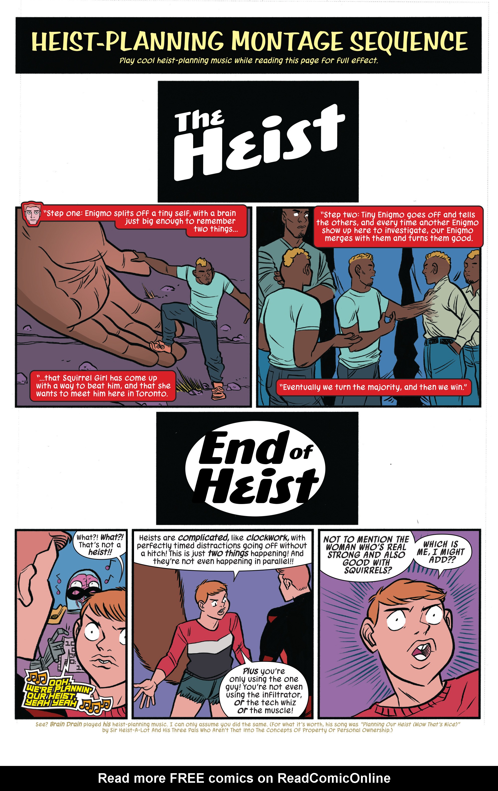Read online The Unbeatable Squirrel Girl II comic -  Issue #14 - 7