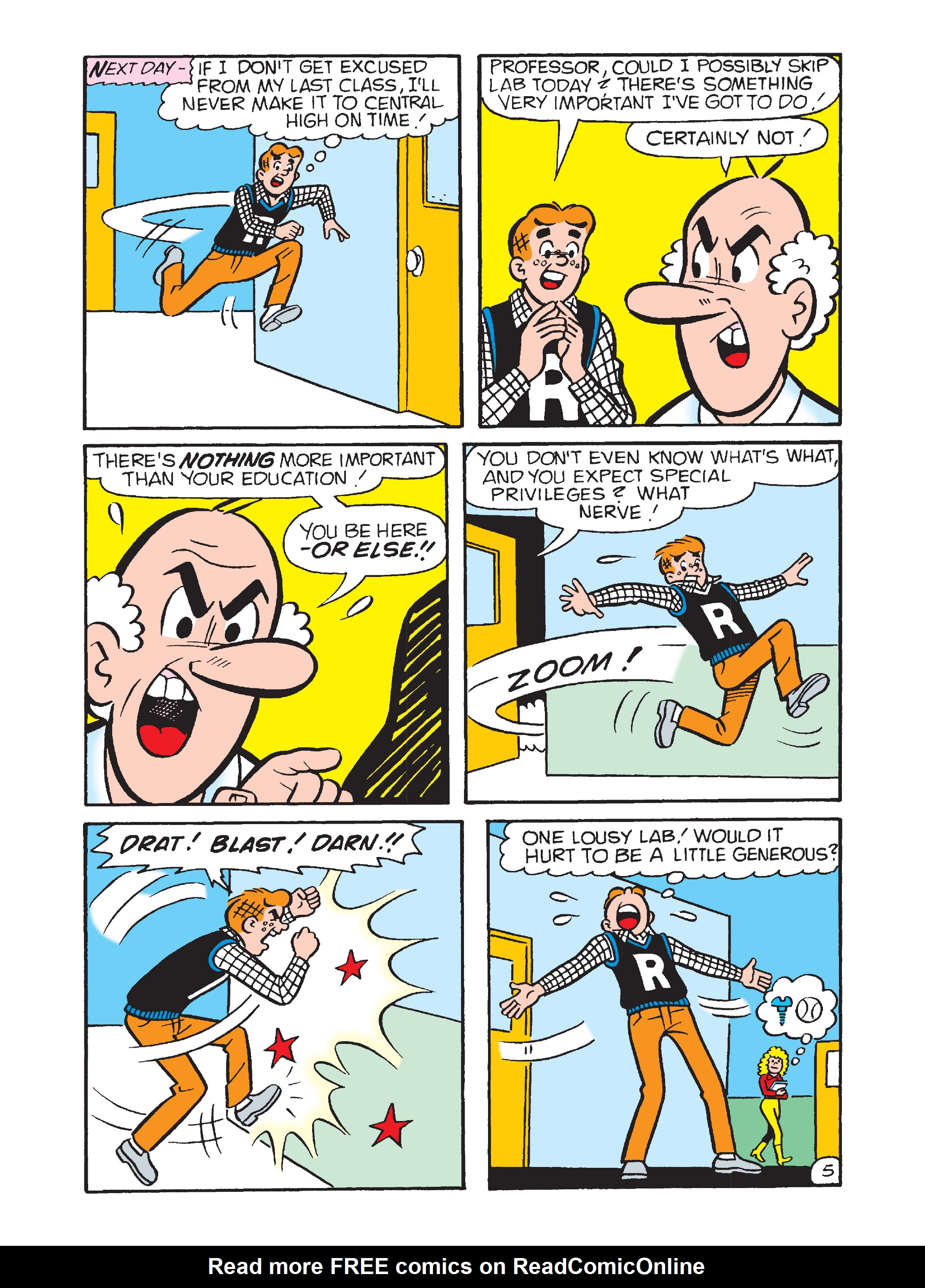 Read online World of Archie Double Digest comic -  Issue #45 - 110