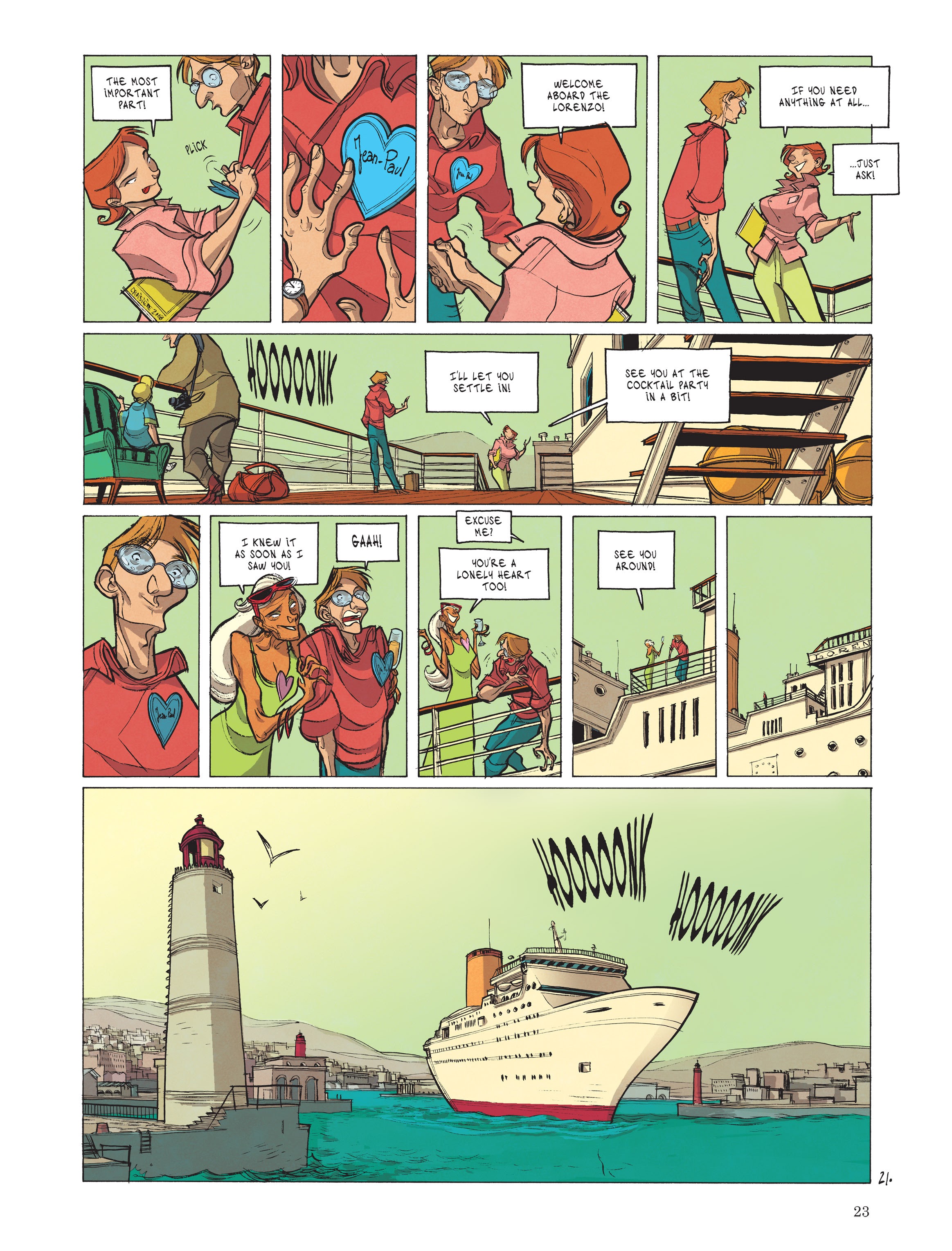 Read online Hearts at Sea comic -  Issue # Full - 25