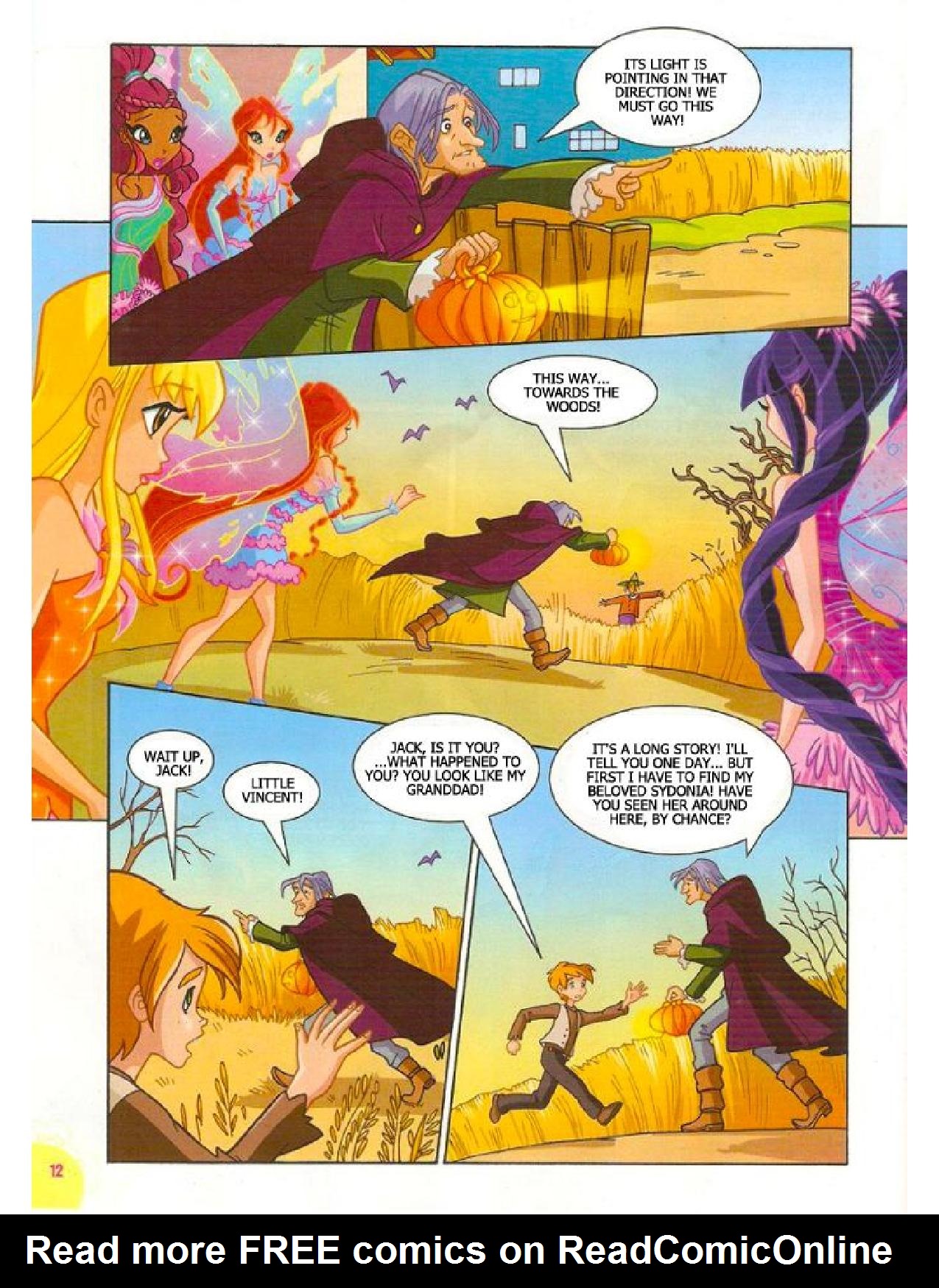 Read online Winx Club Comic comic -  Issue #127 - 11