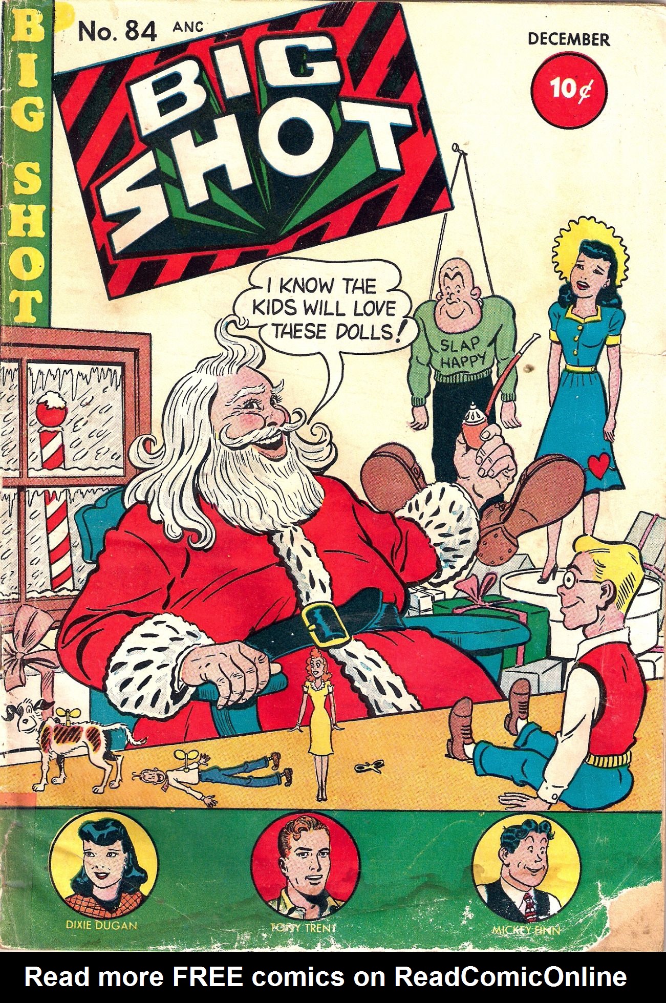 Read online Big Shot comic -  Issue #84 - 1