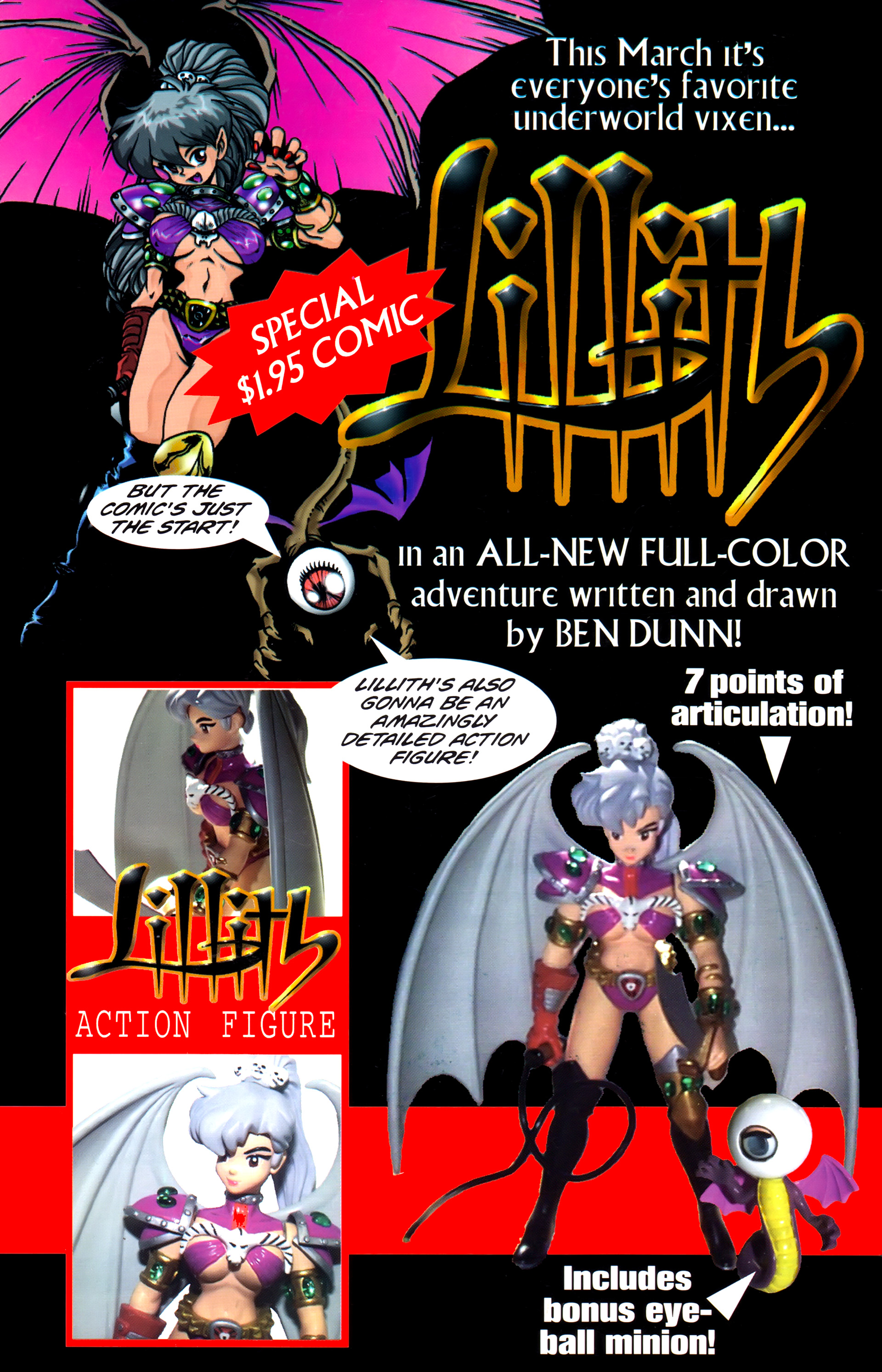 Read online Warrior Nun: Black & White comic -  Issue #8 - 28