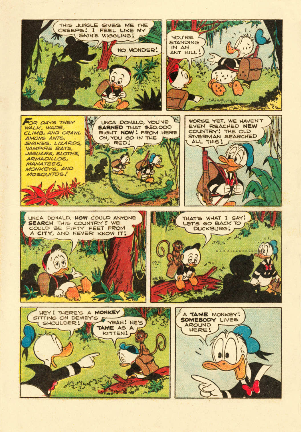 Read online Four Color Comics comic -  Issue #422 - 17