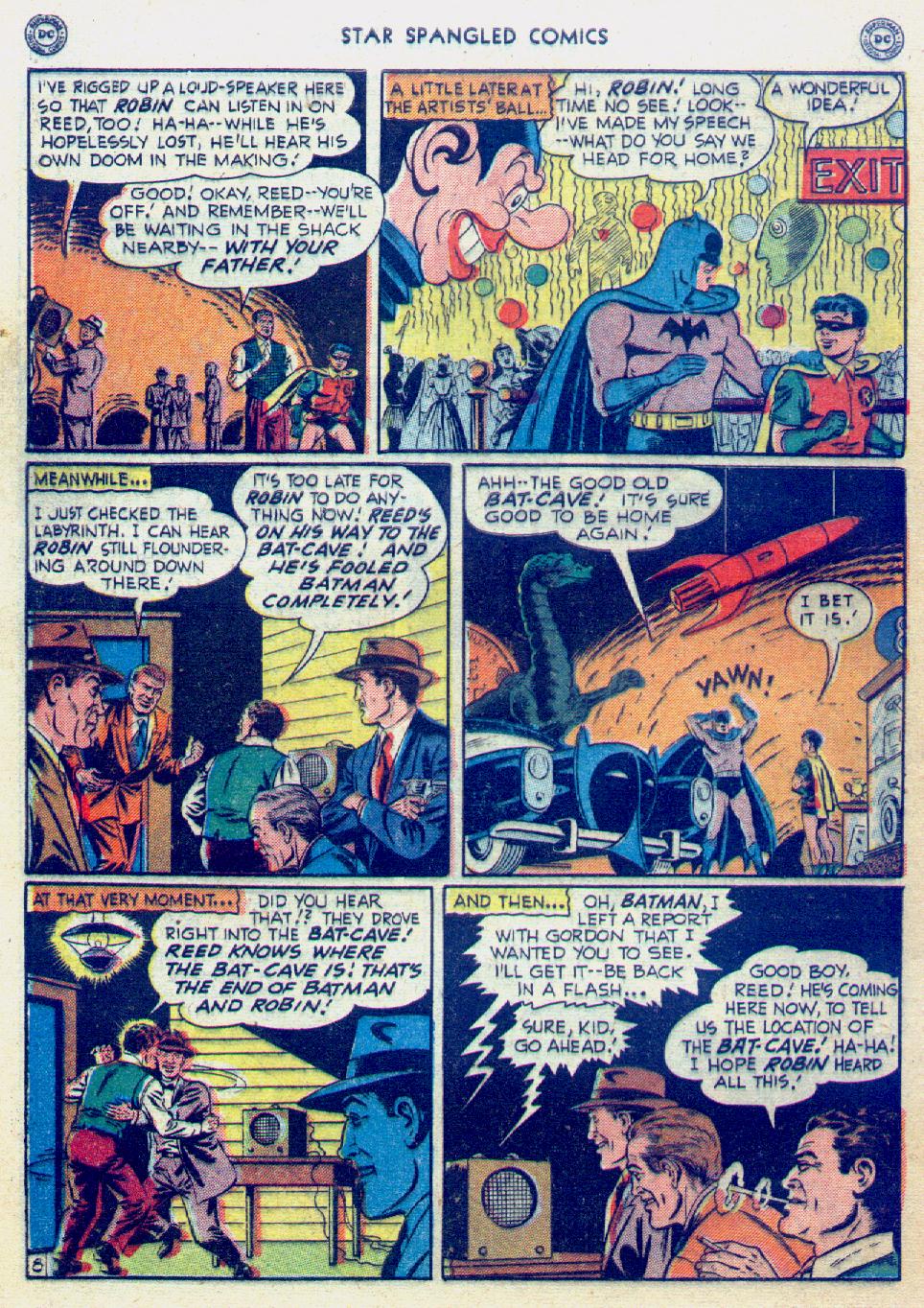 Read online Star Spangled Comics comic -  Issue #115 - 46