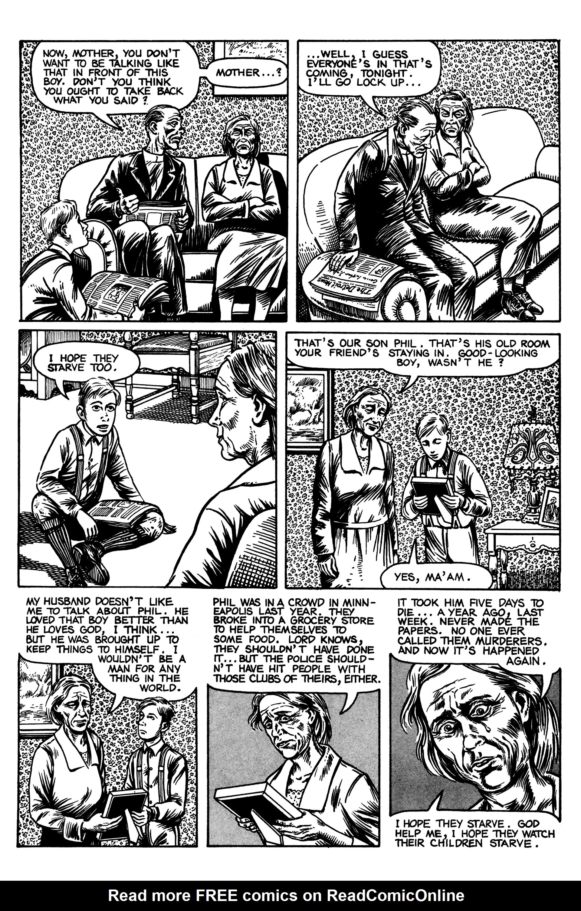 Read online Kings in Disguise comic -  Issue #4 - 15