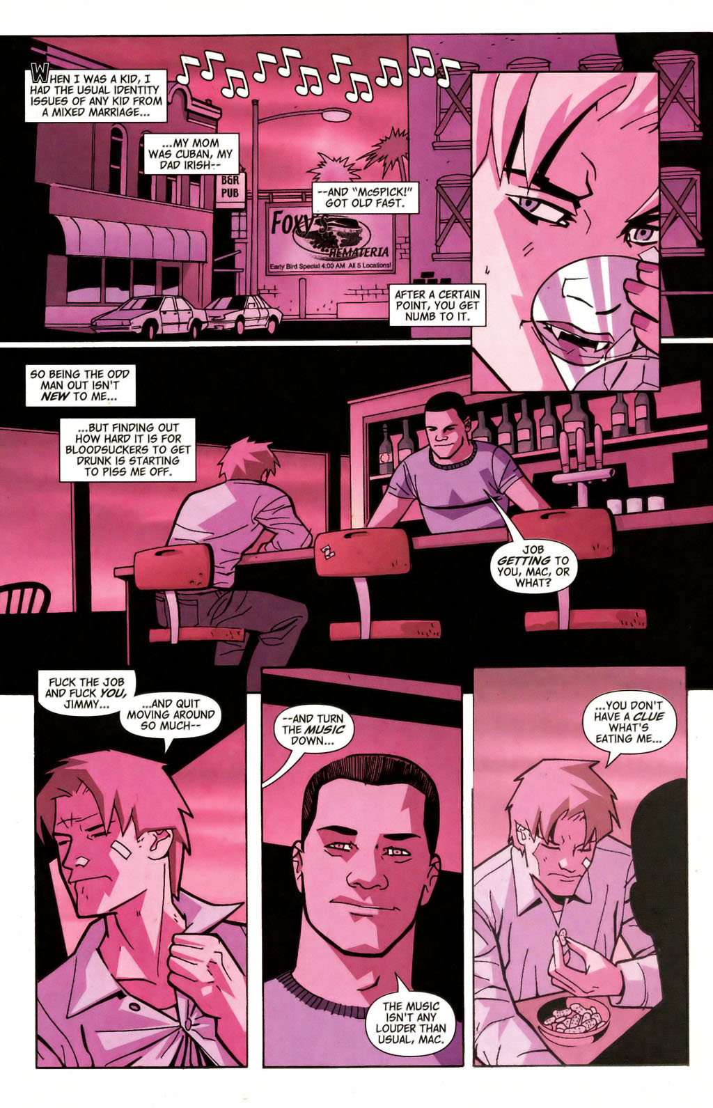 Read online Bite Club: Vampire Crime Unit comic -  Issue #4 - 10